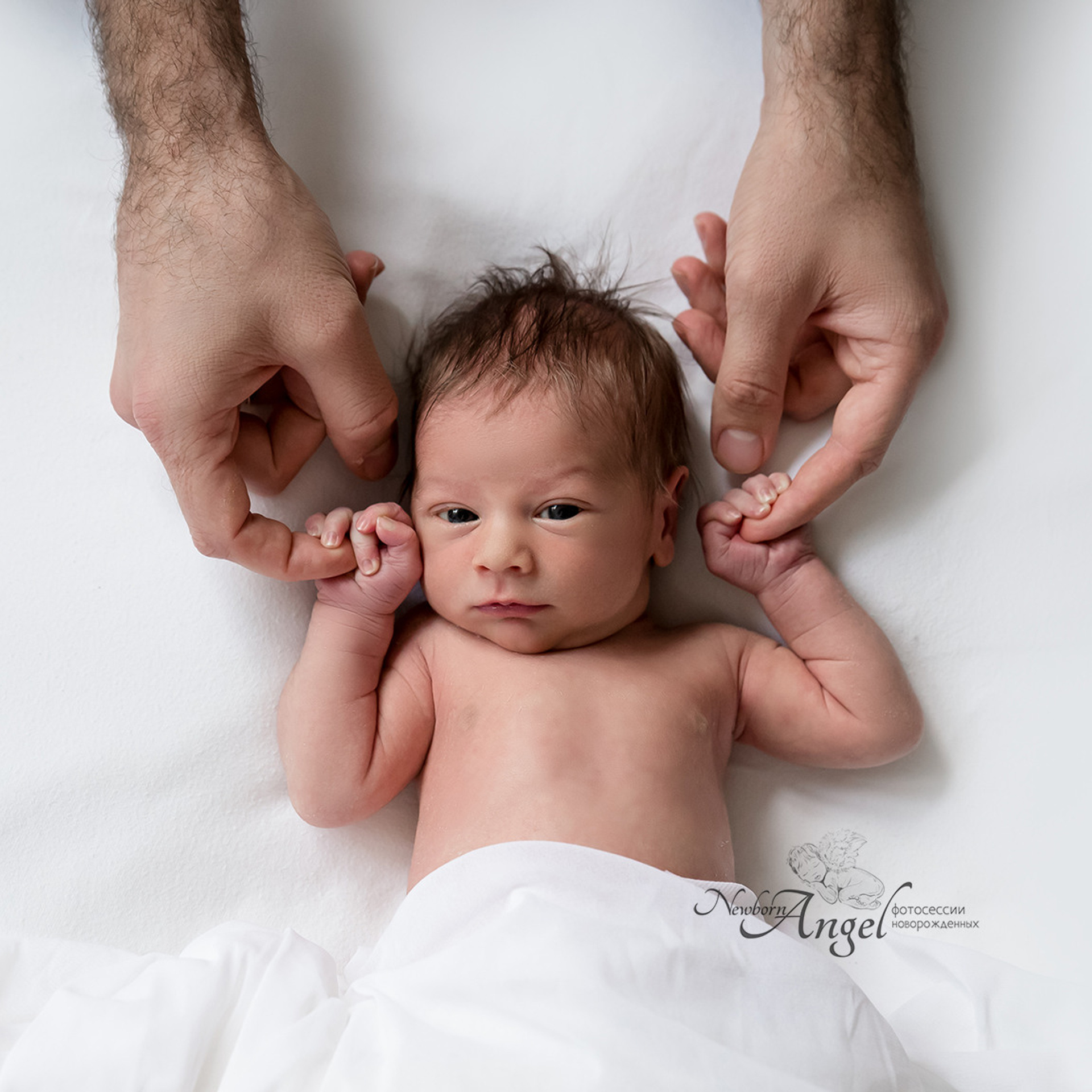 Новорожденные. Фотосессия новорожденного в Москве Newborn Angel
