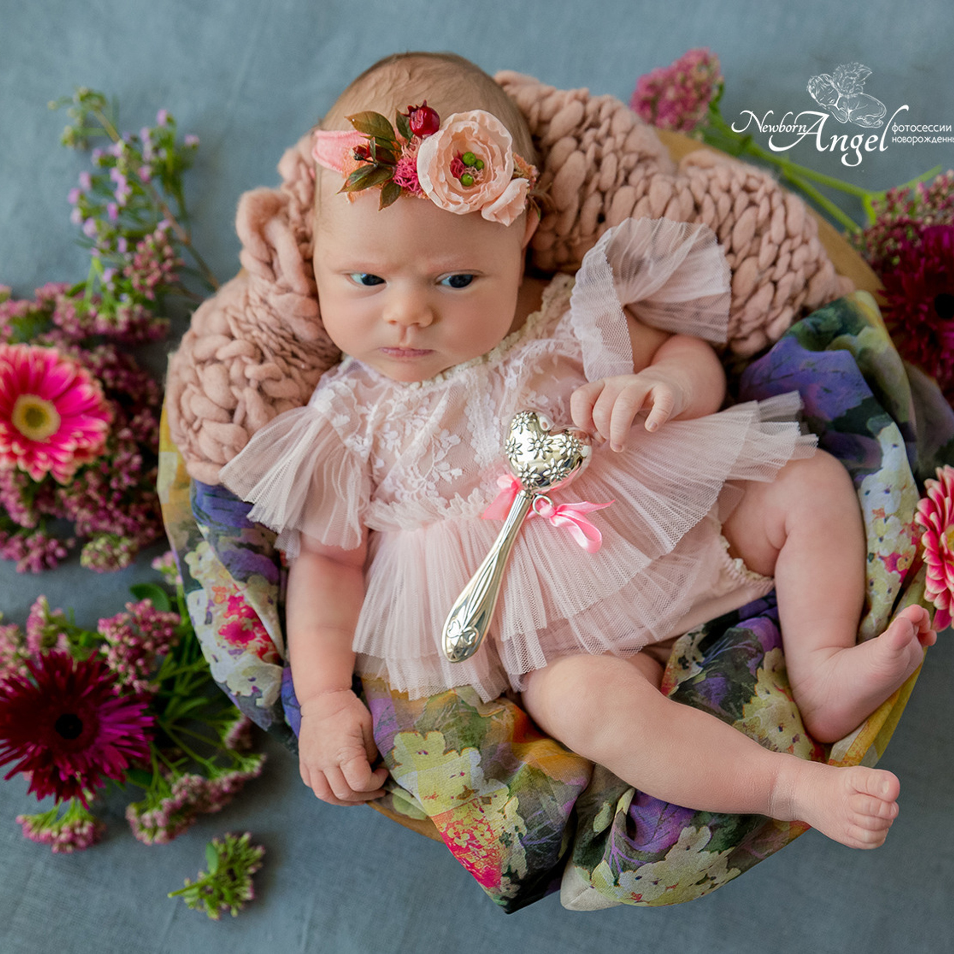 Новорожденные. Фотосессия новорожденного в Москве Newborn Angel