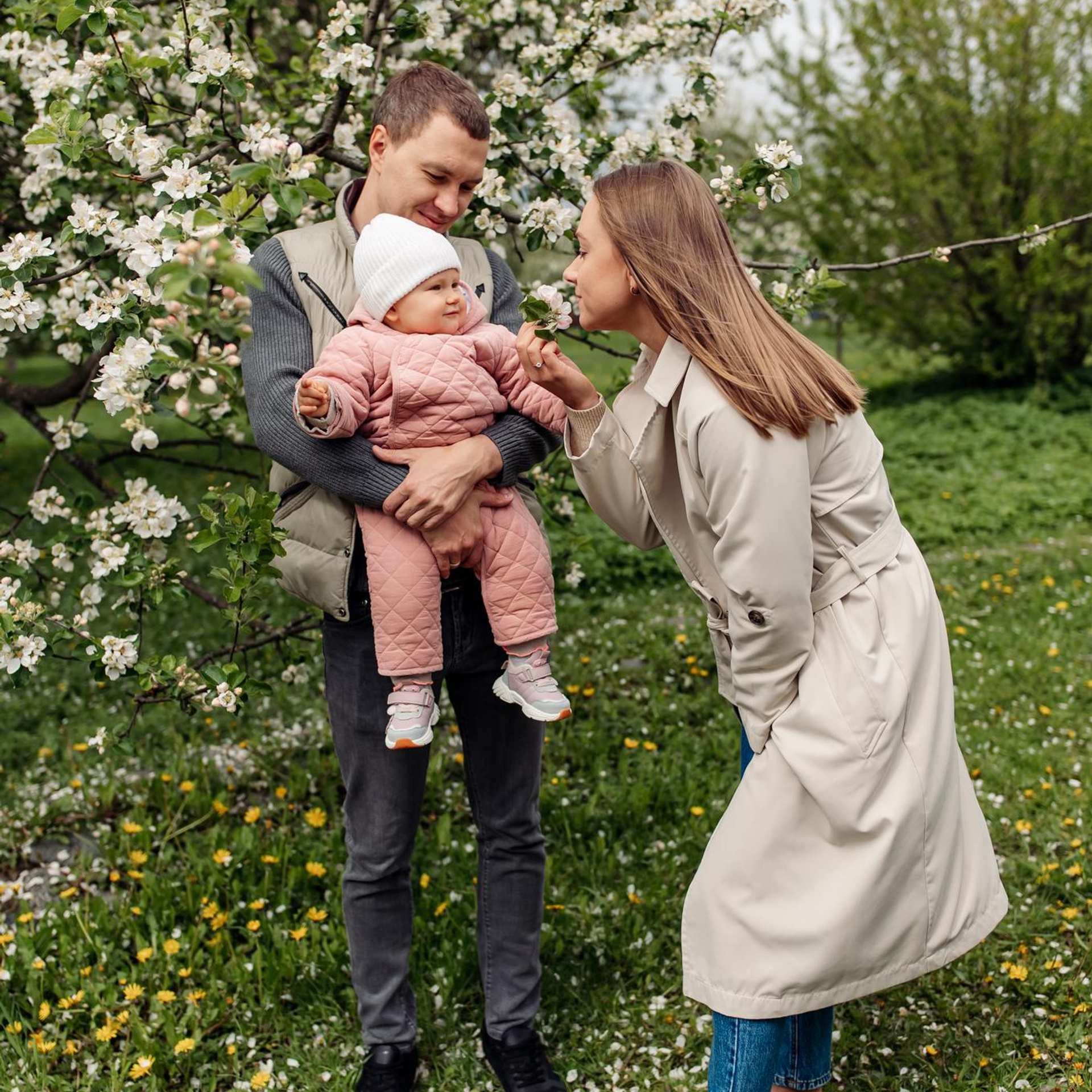 Фотопрогулка в цветущем саду