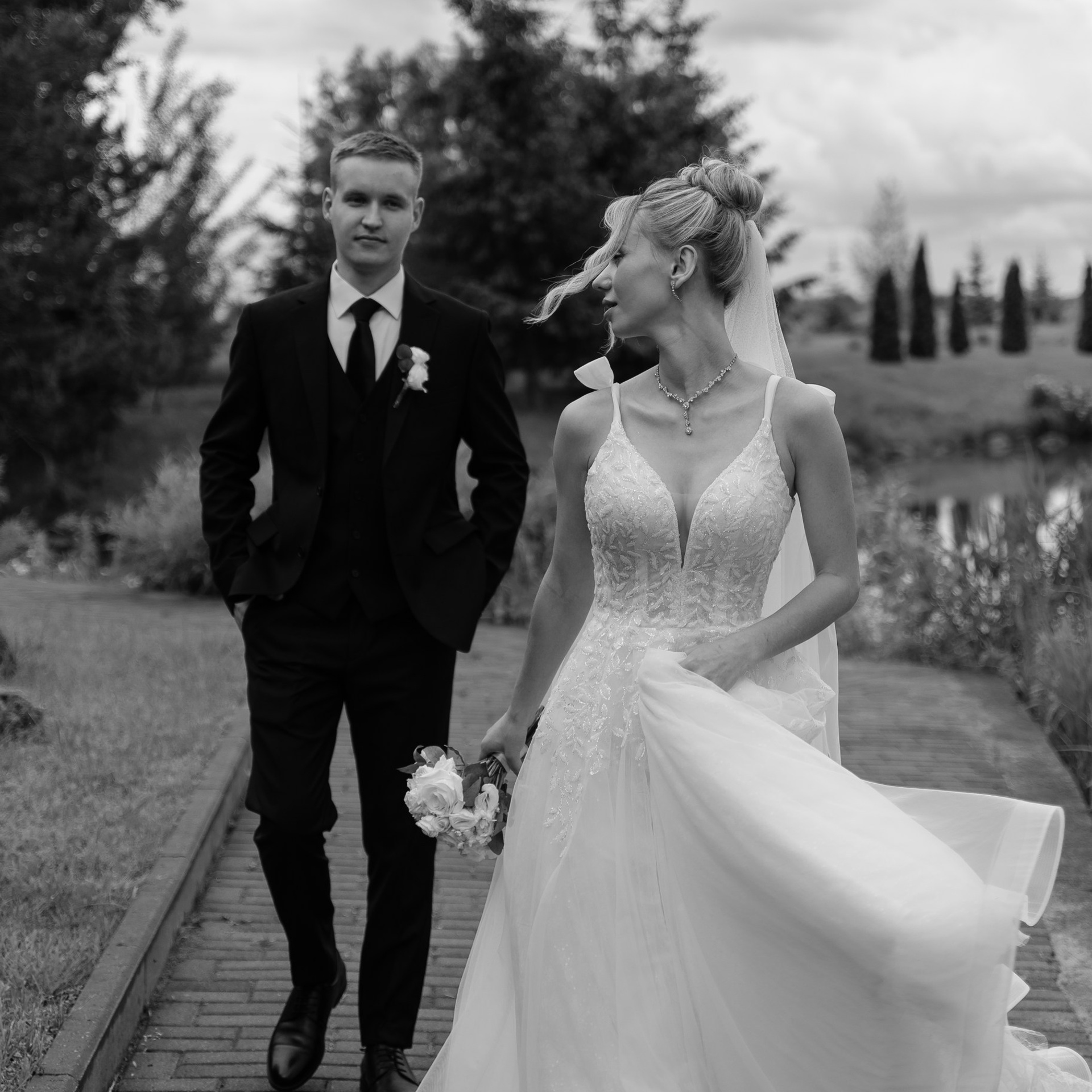 Отзывы. Свадебный фотограф в Калининграде Кристина Воскобойникова