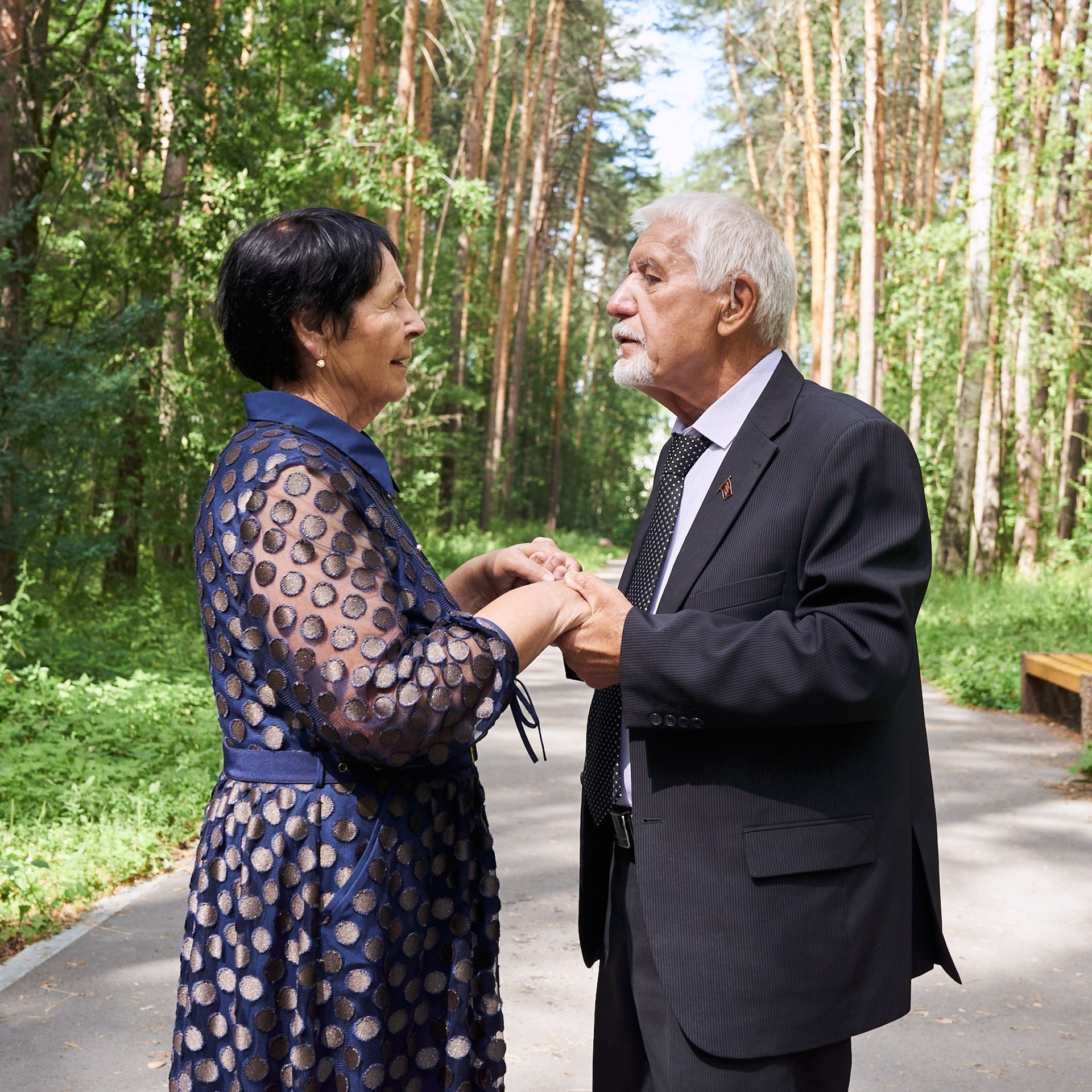 Вера Ивановна и Александр Григорьевич. Концертный и репортажный фотограф г. Пермь