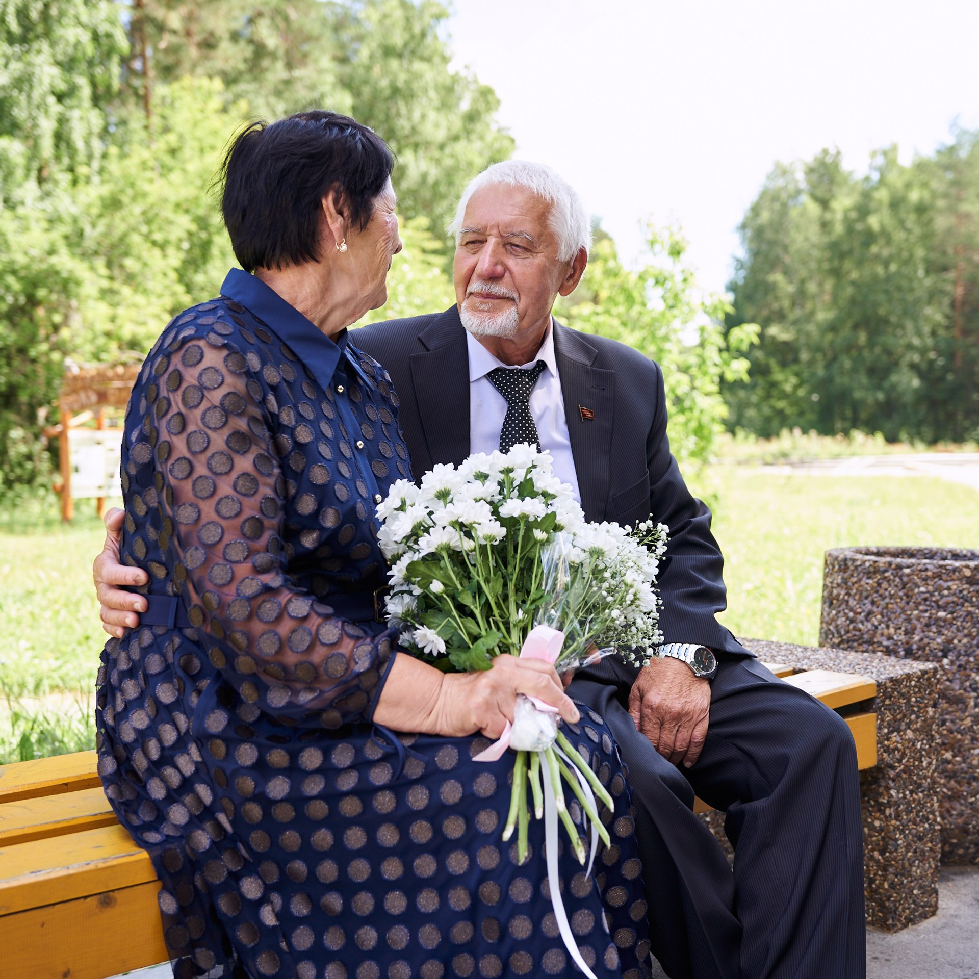 Вера Ивановна и Александр Григорьевич. Концертный и репортажный фотограф г. Пермь
