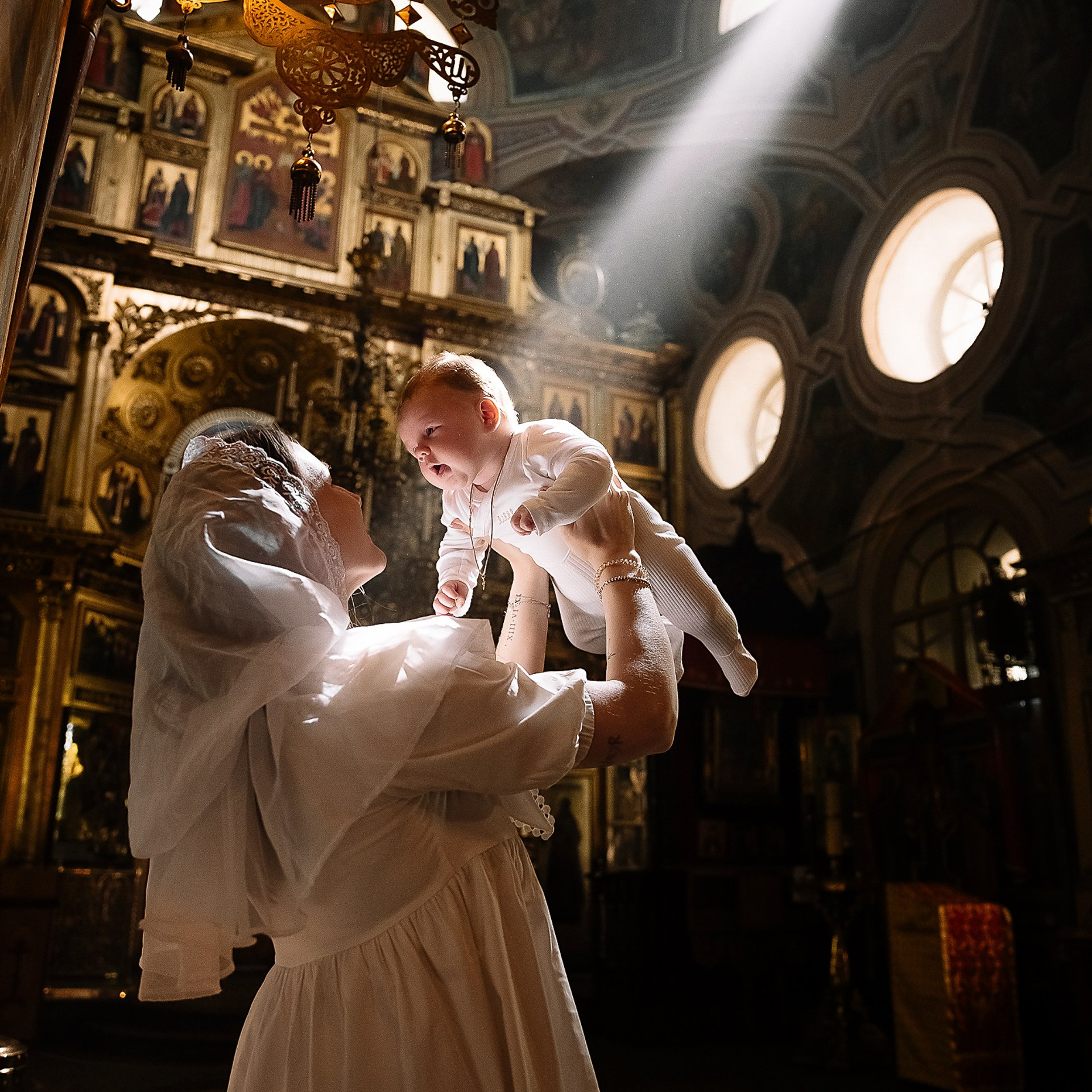 Крещение Арсения