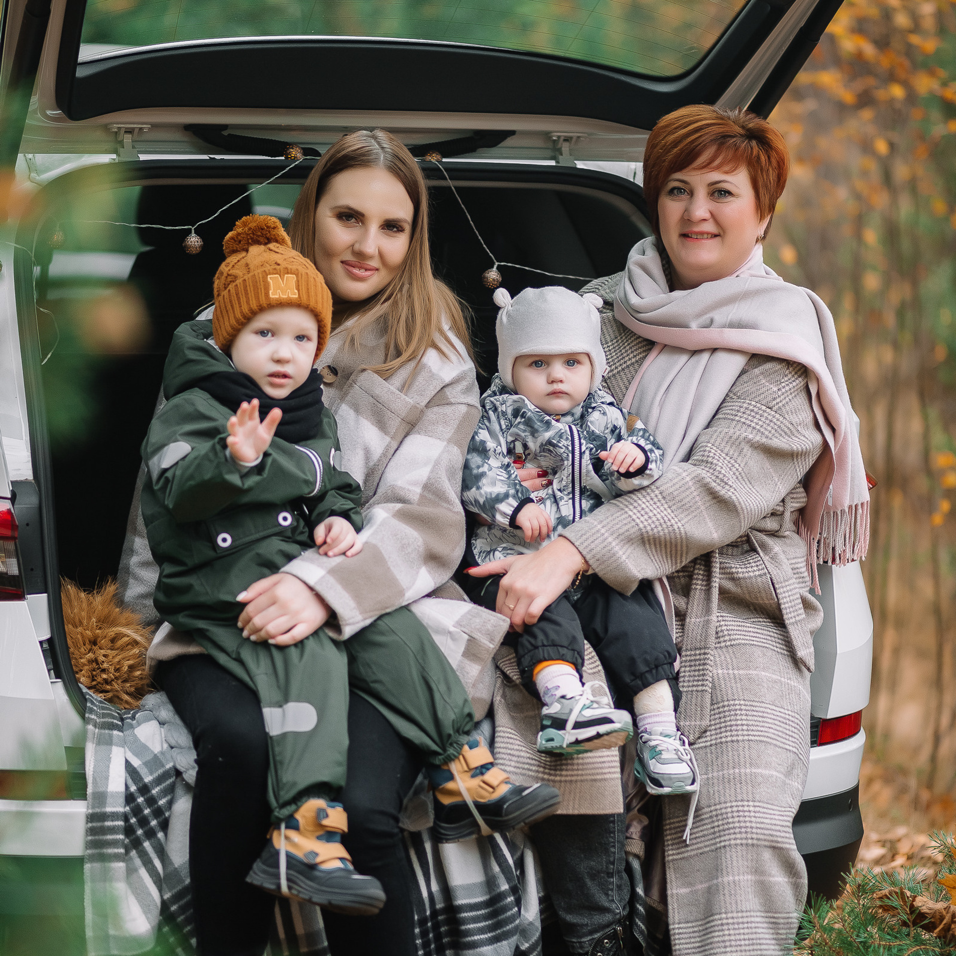 Семья Корягиных