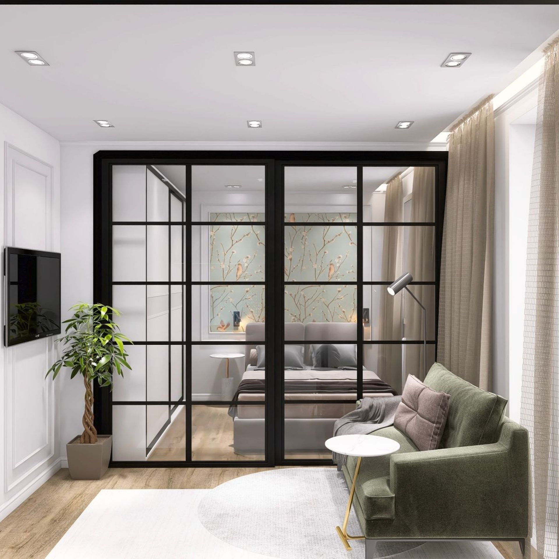 Линейная, 45. Площадь 33 кв. м.