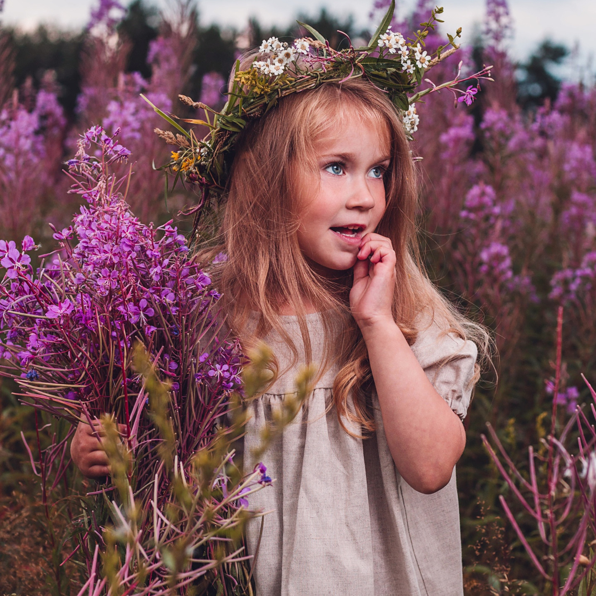 Прогулки в цветах