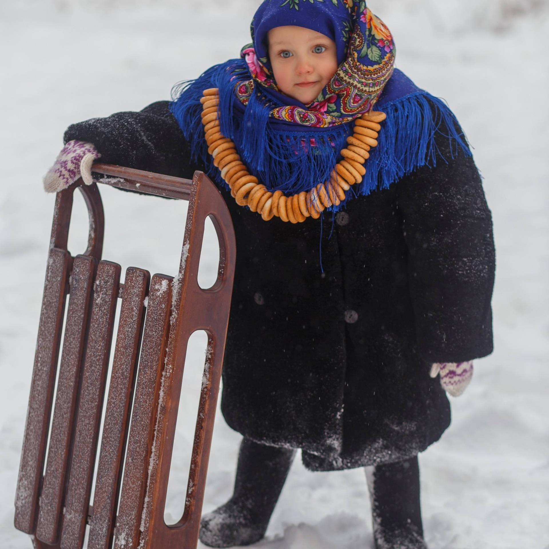 Зимняя фотозона