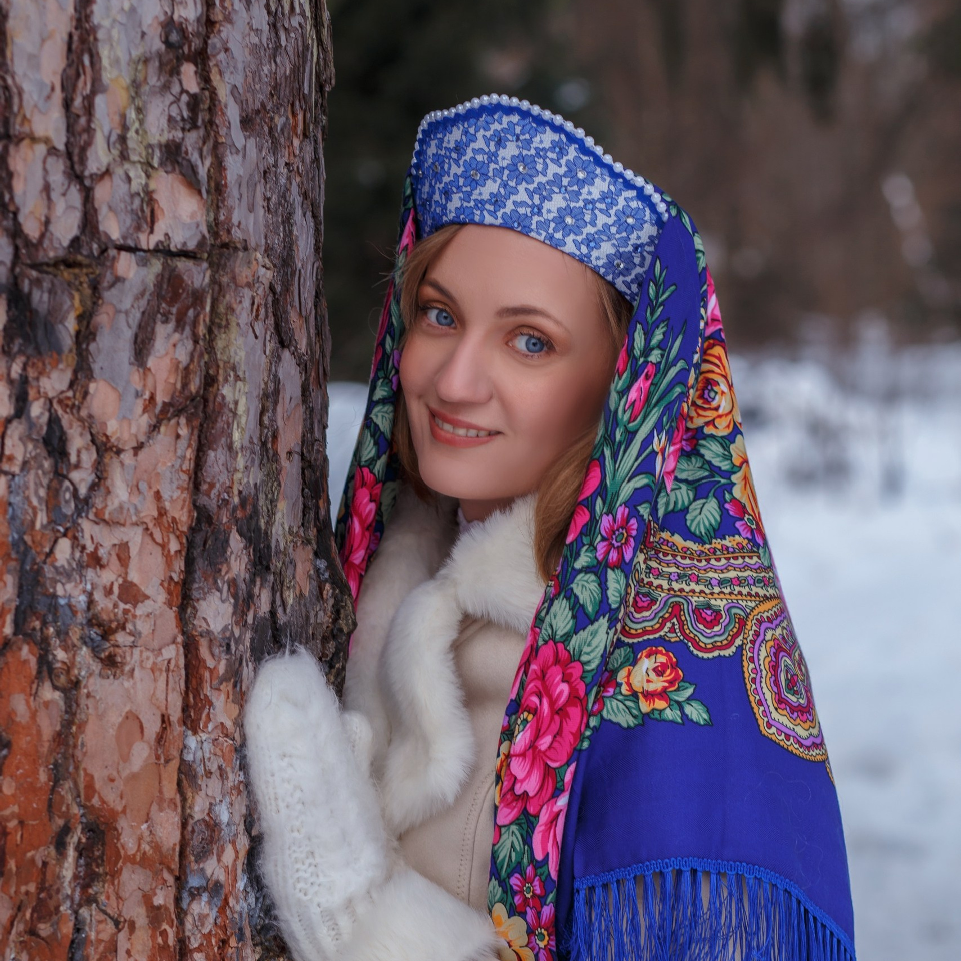 Зимняя краса