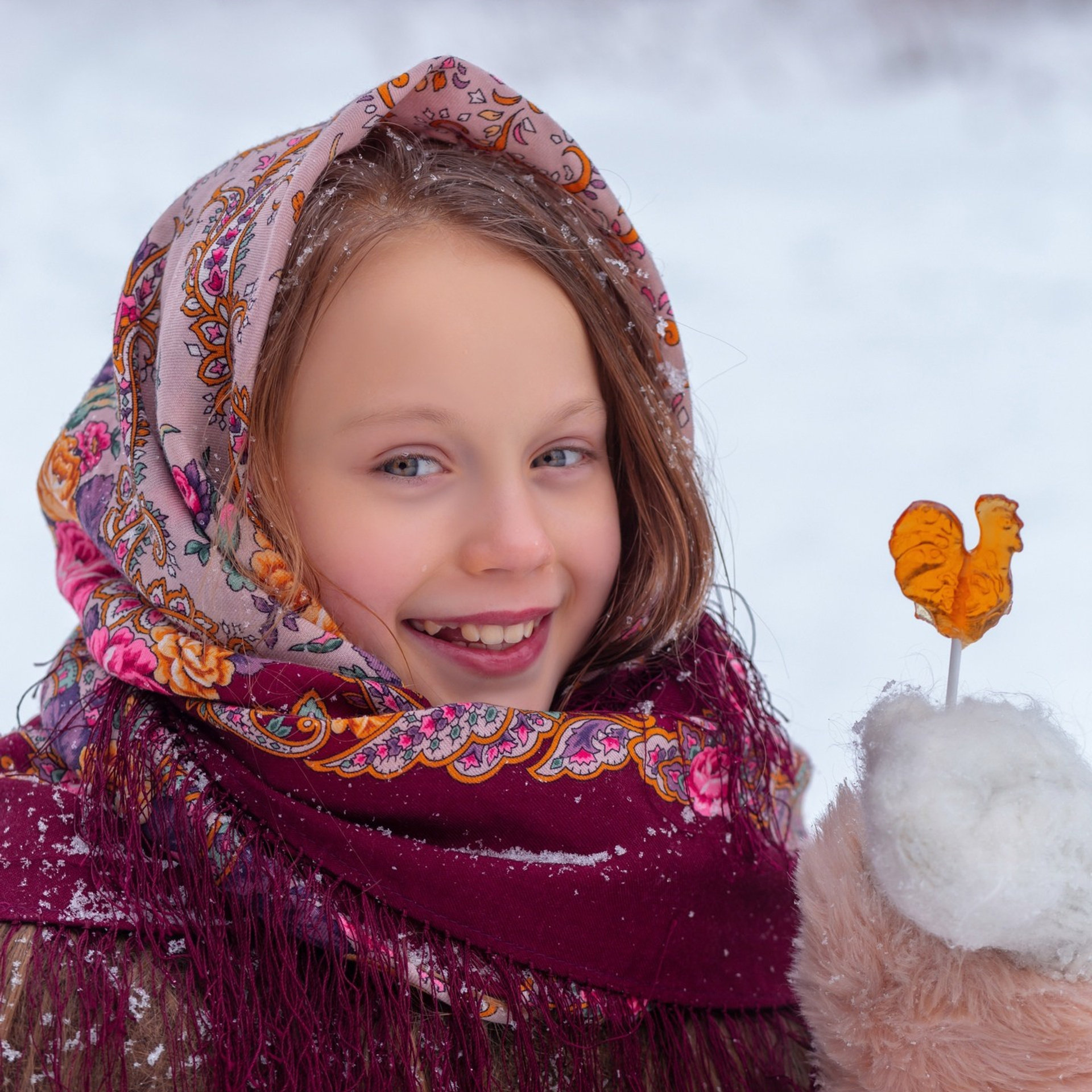 Зимние гулянья