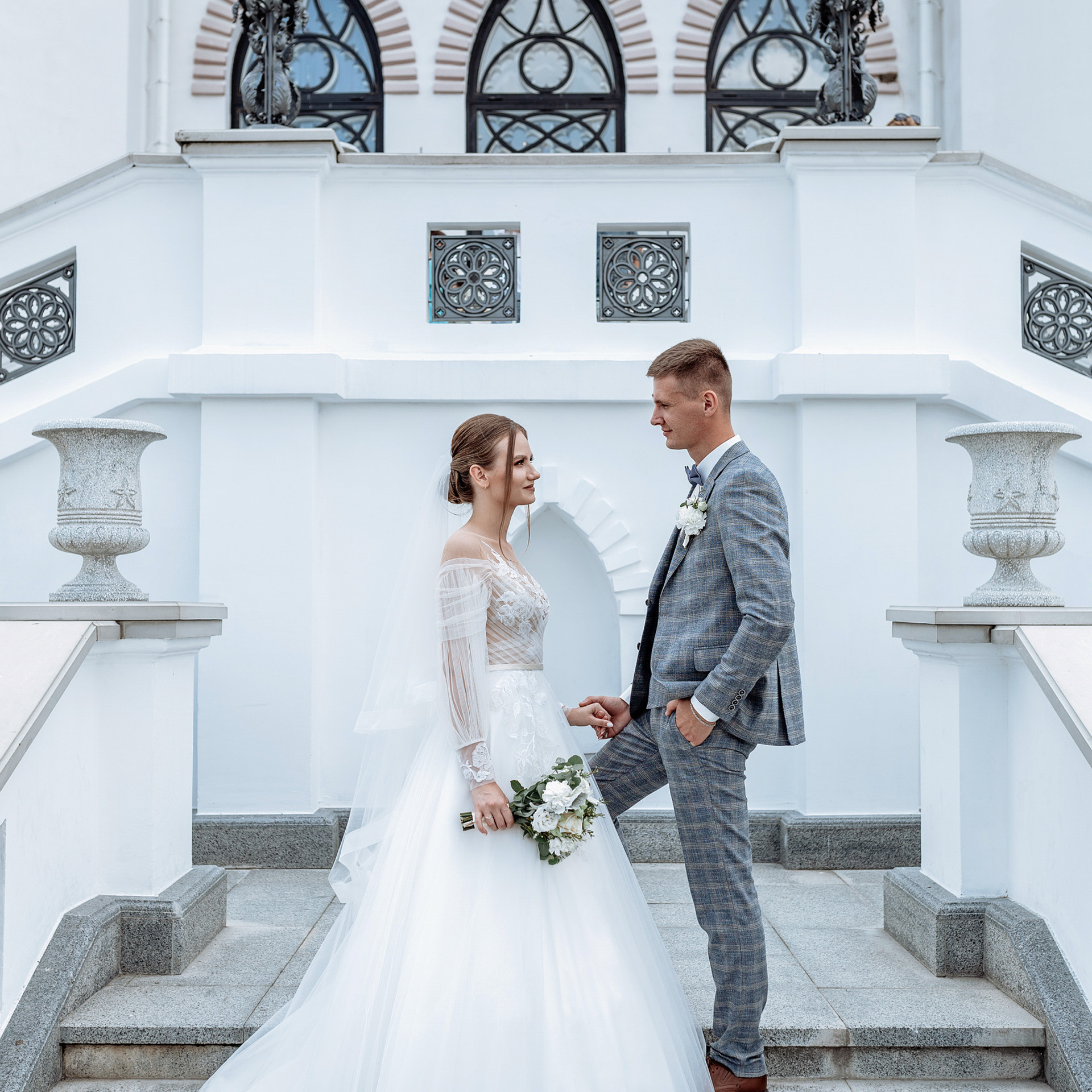 Съемка в Коссовском замке