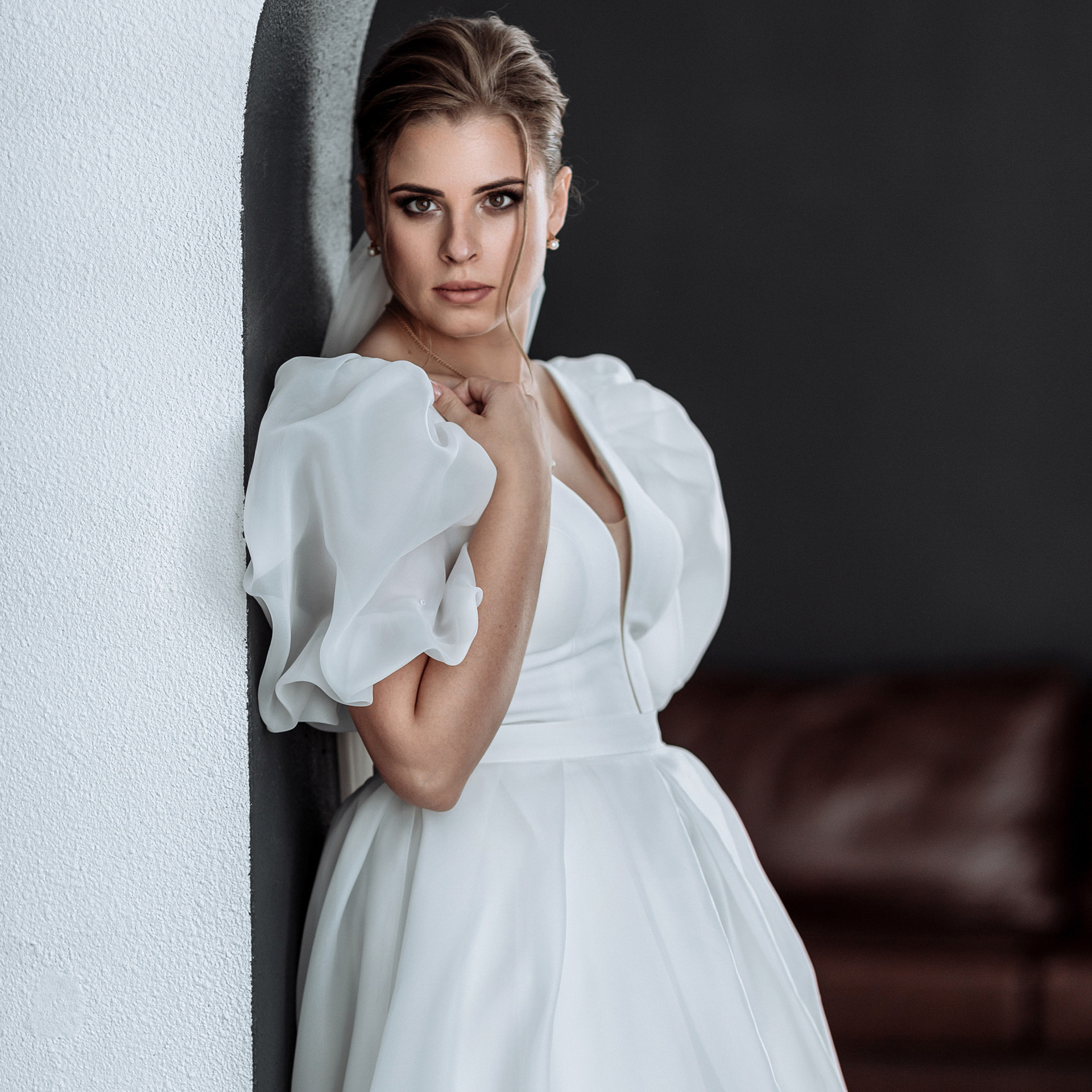 Серия в студии