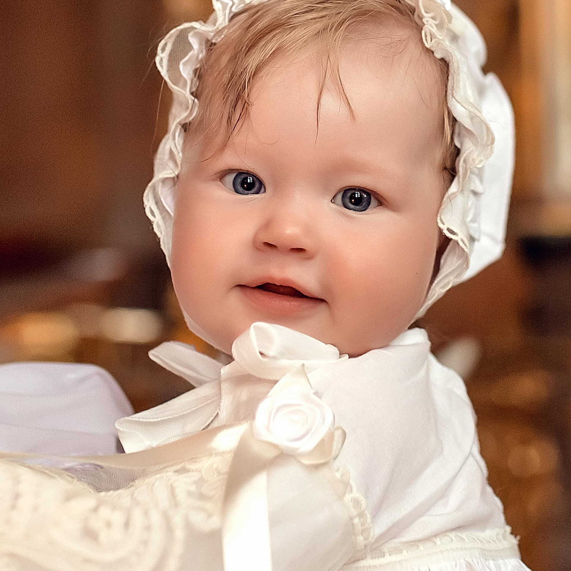 Крещение Милы