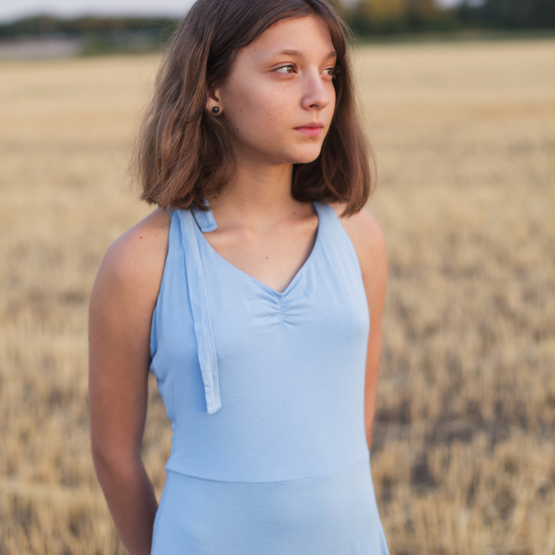 Подростковый портрет