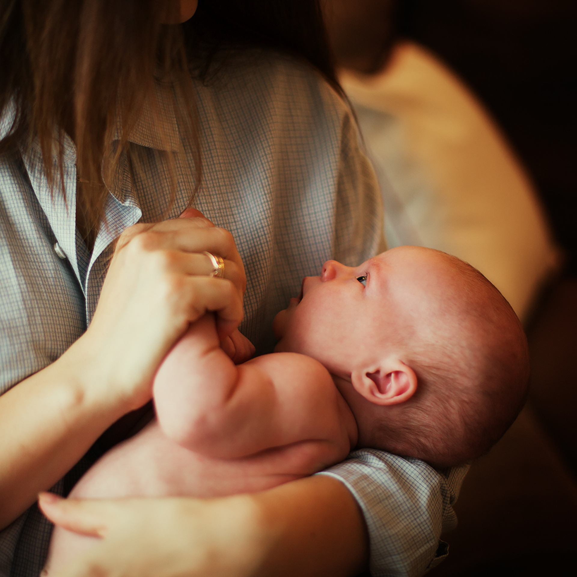 Долгожданная съемка с крошкой Аксюшей.