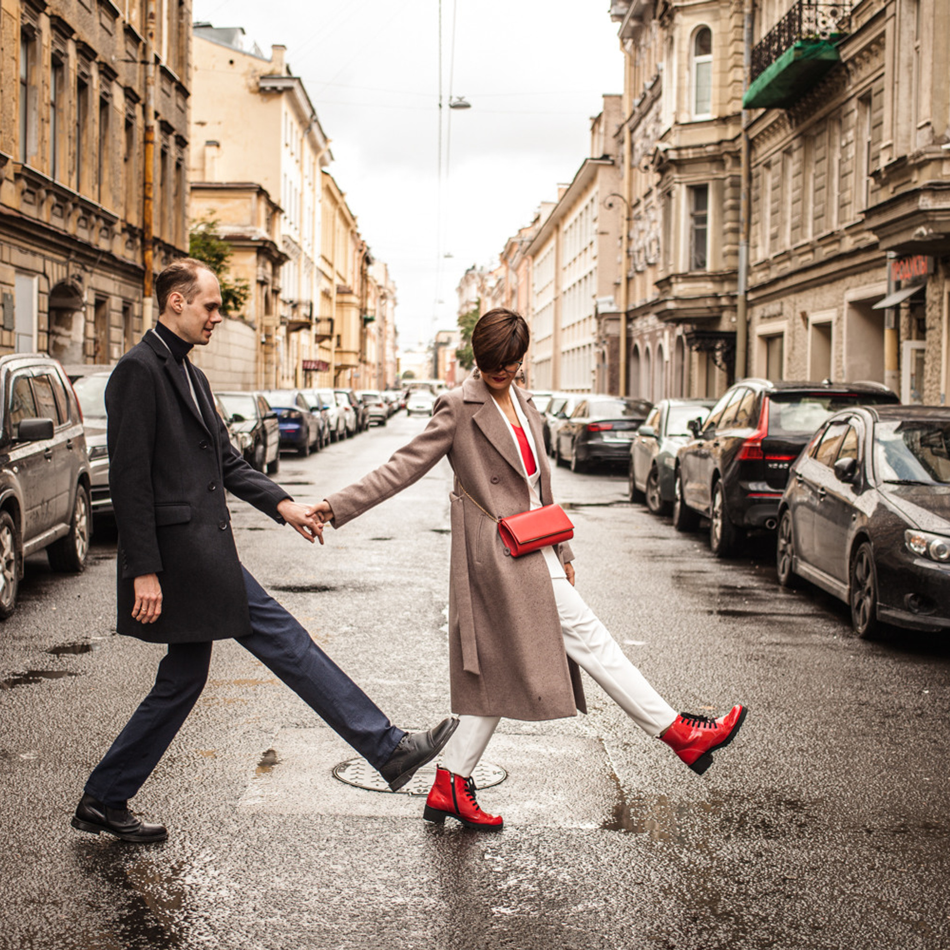 Прогулка лавстори Дарья Андрей