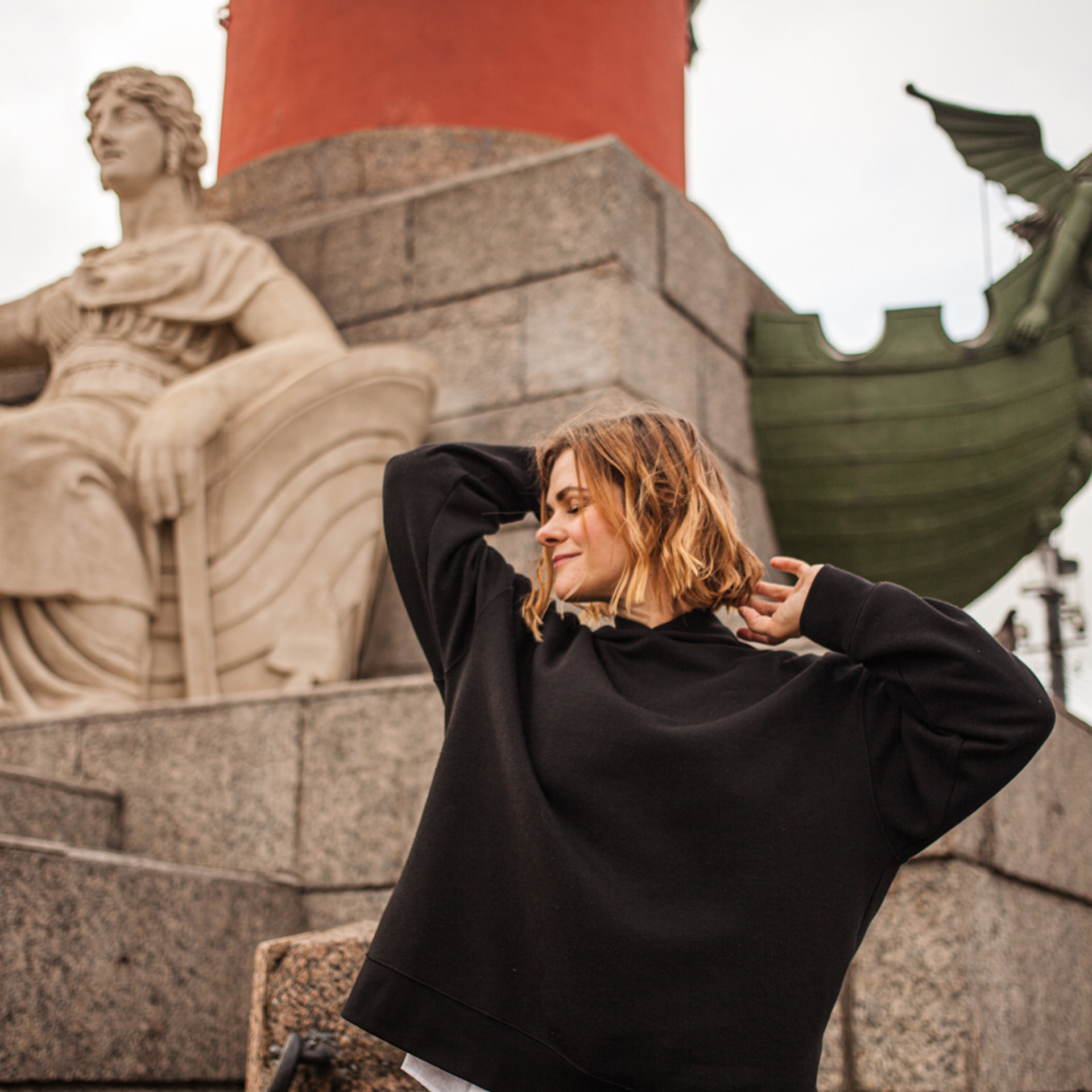 Прогулка Ира