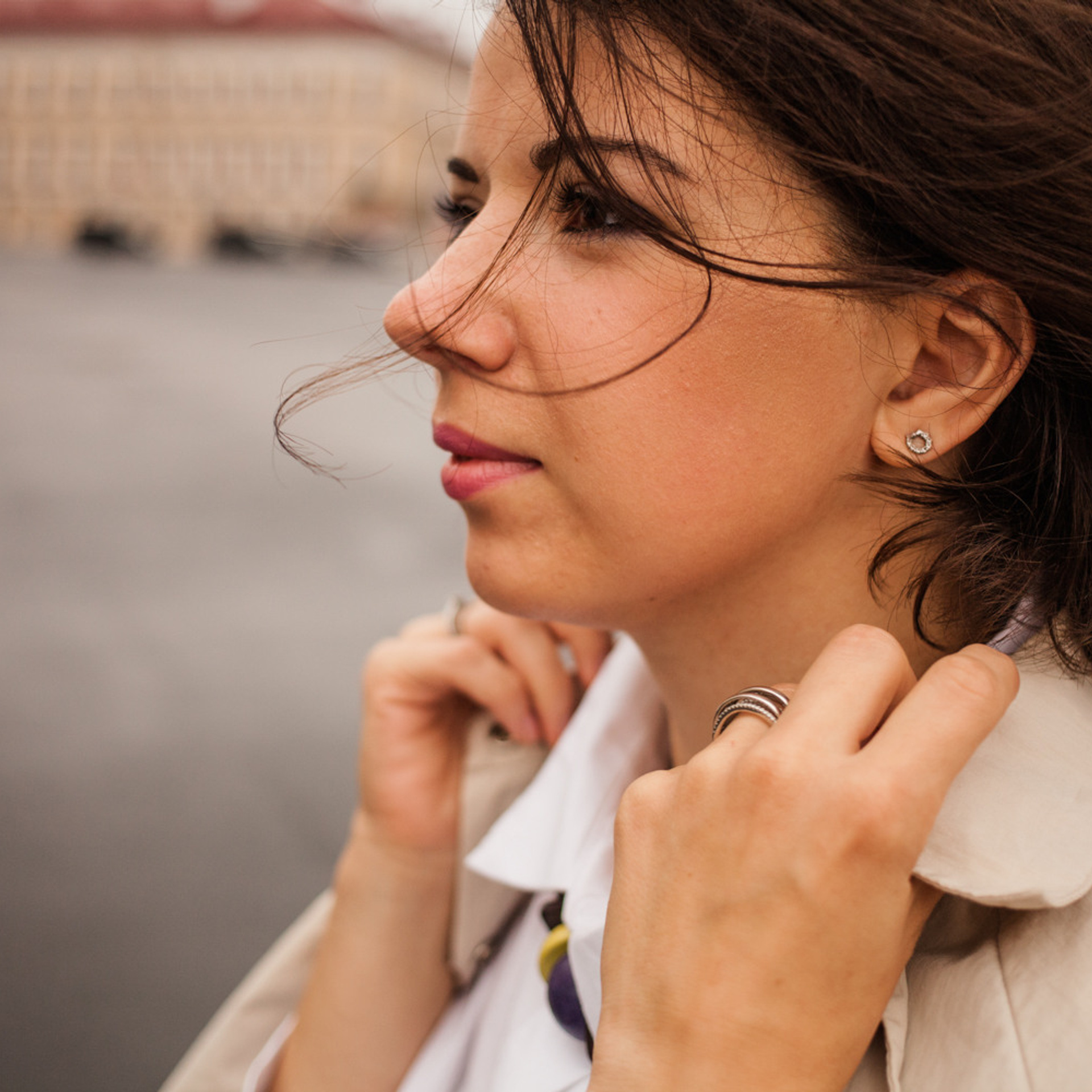 Прогулка Алина