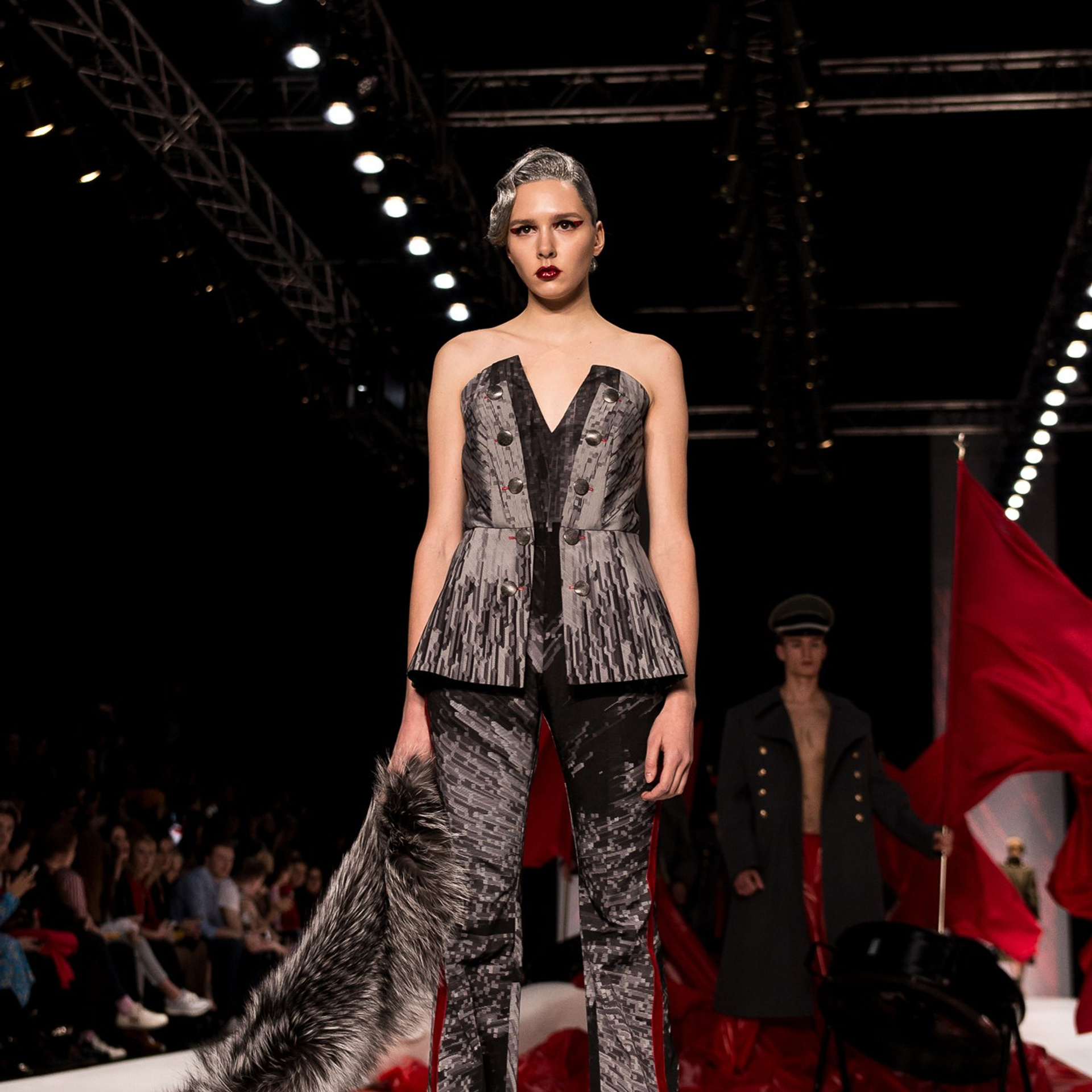 MBFW. Event, Food, Студийная съёмка в Москве