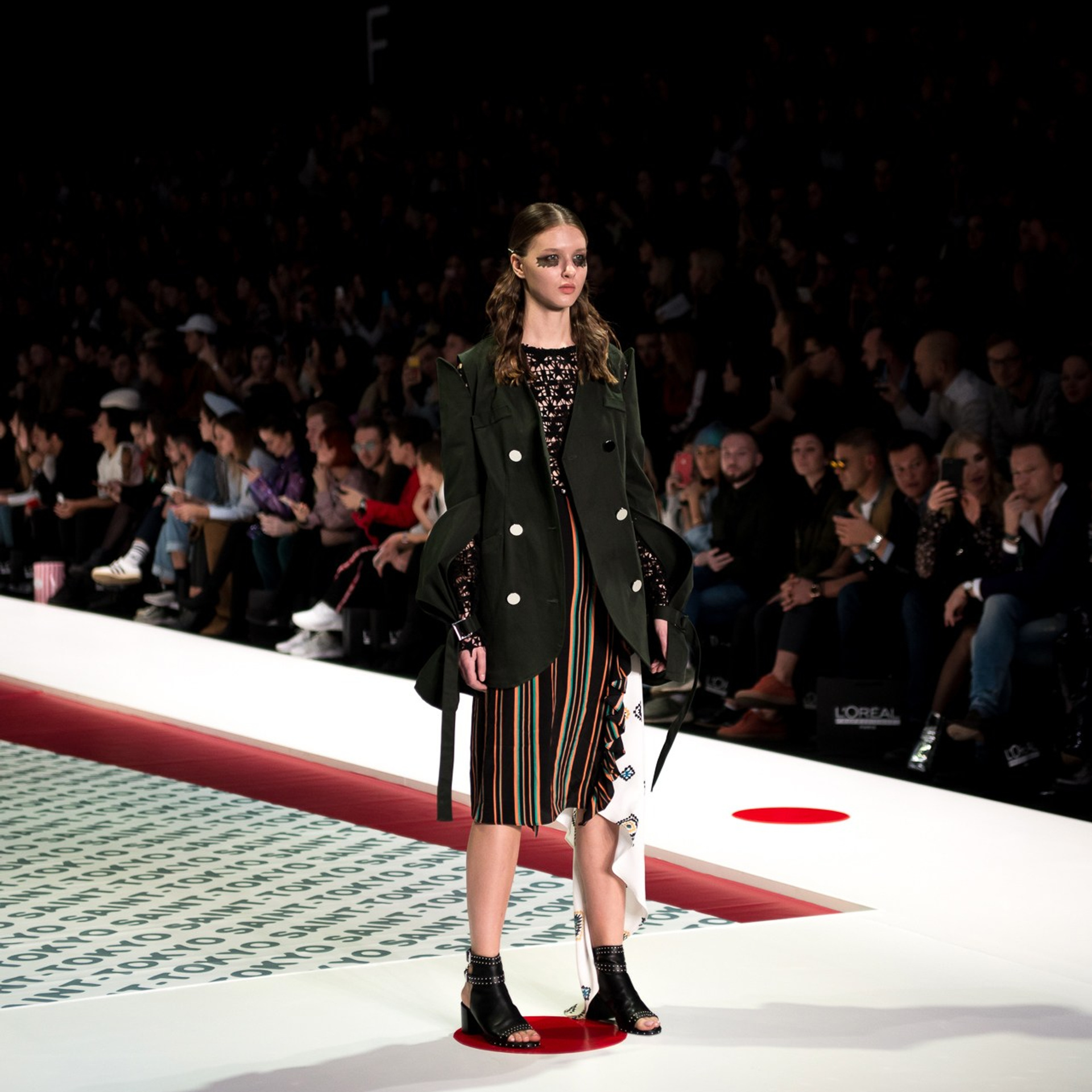 MBFW. Event, Food, Студийная съёмка в Москве