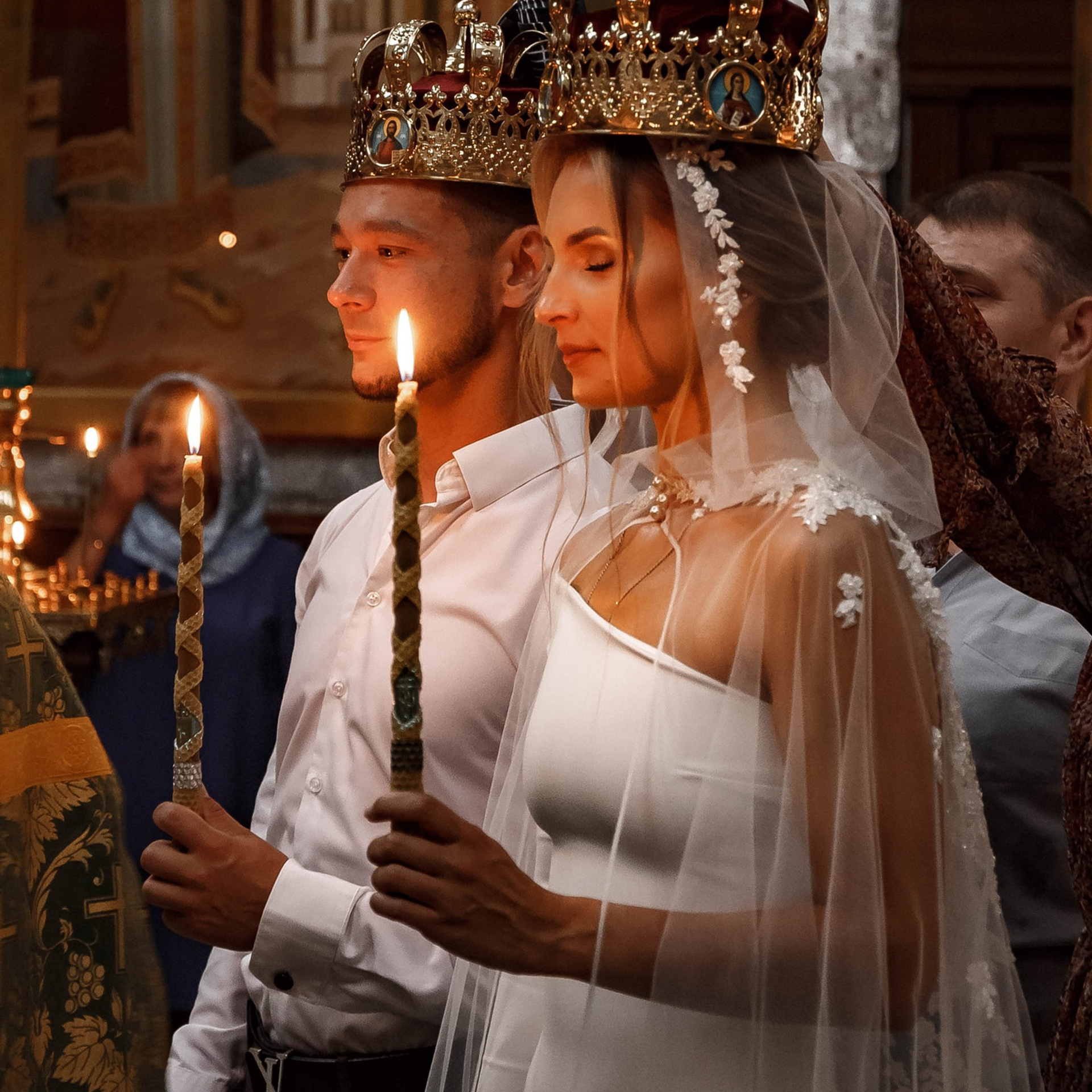 Венчание Кристины и Максима