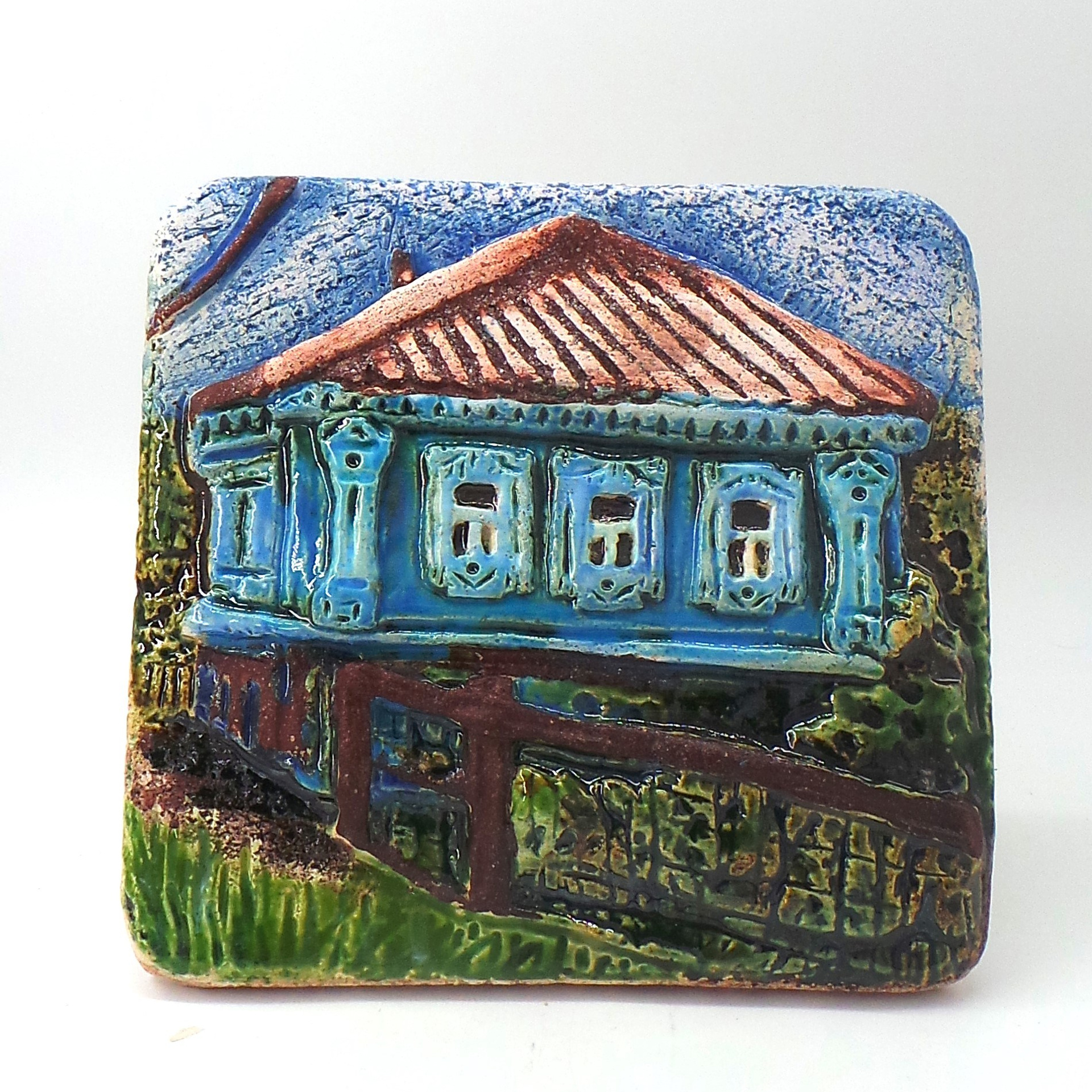 Бабушкин дом — панно