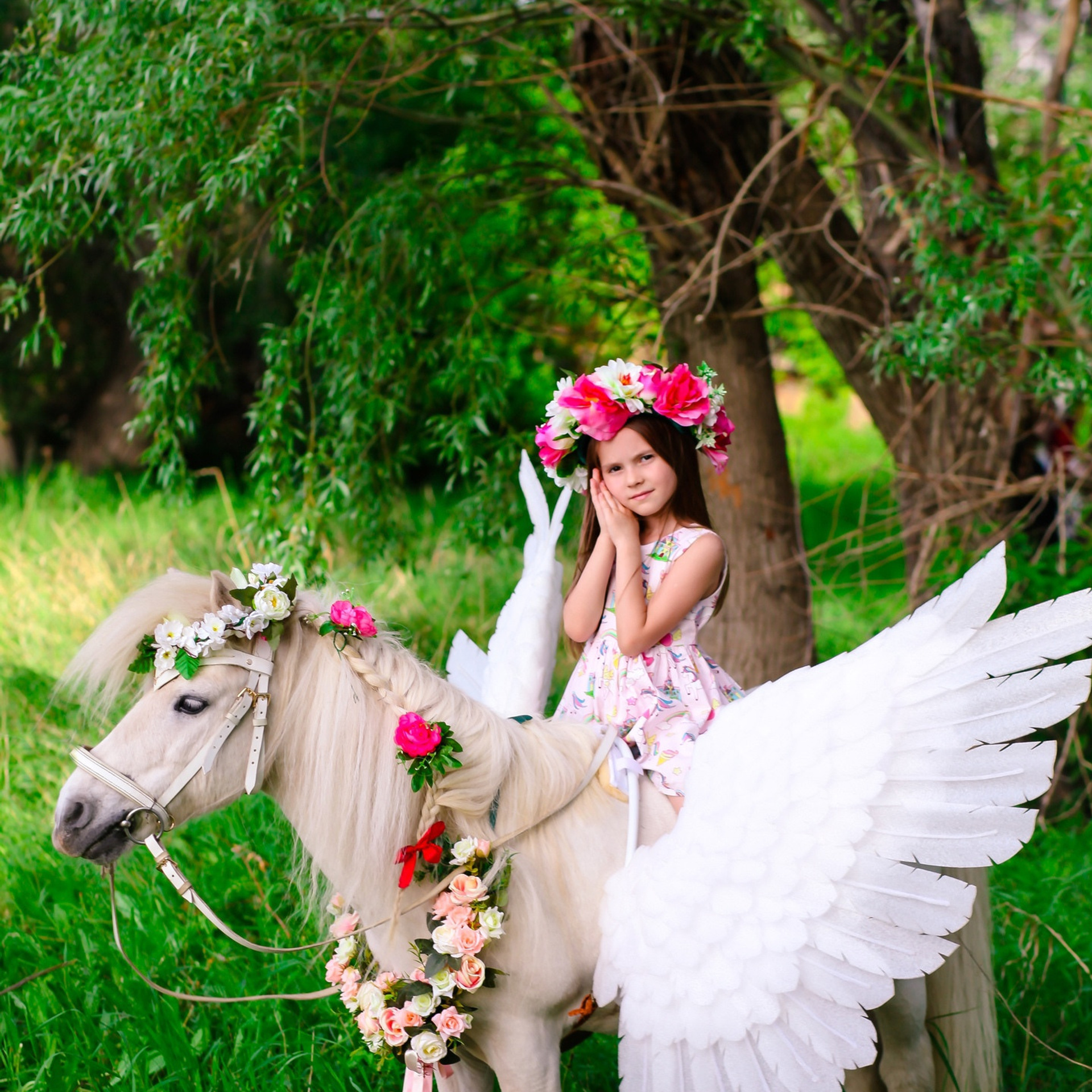 Фотодень с пони