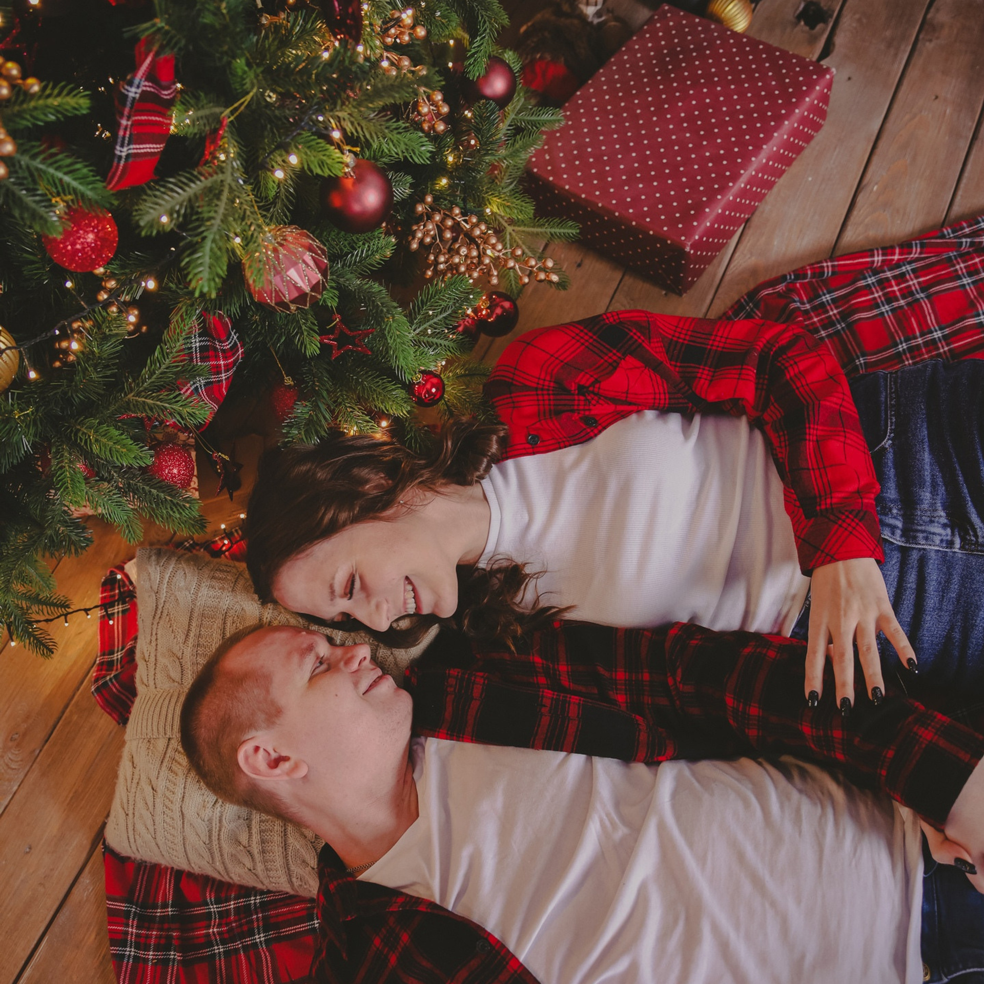 Новогодние фотосессии