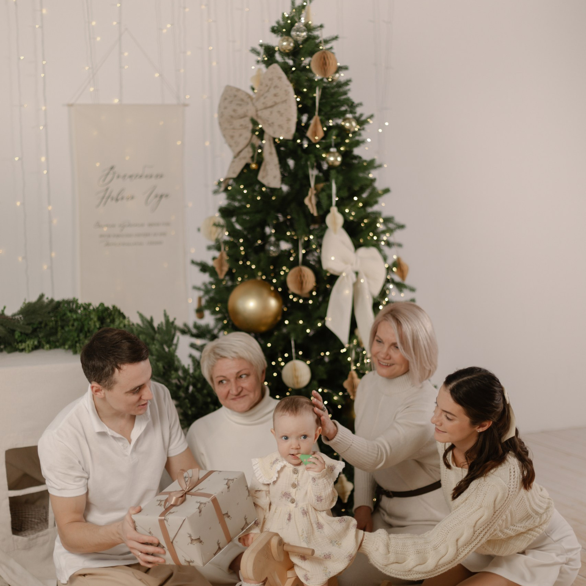 Фотосессия с фотографом студии. «Лама» Детская фотостудия Уфа