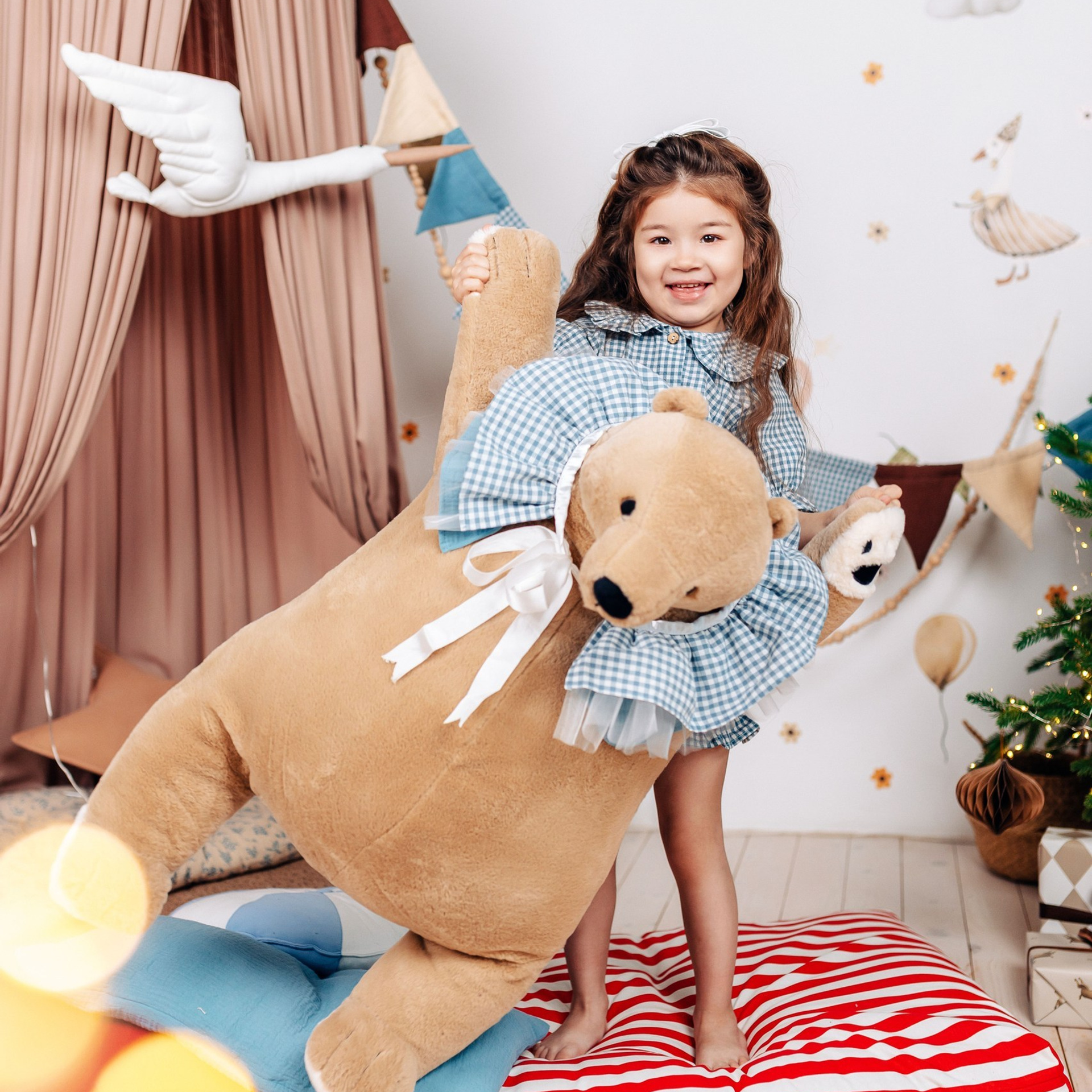 Фотосессия с фотографом студии. «Лама» Детская фотостудия Уфа