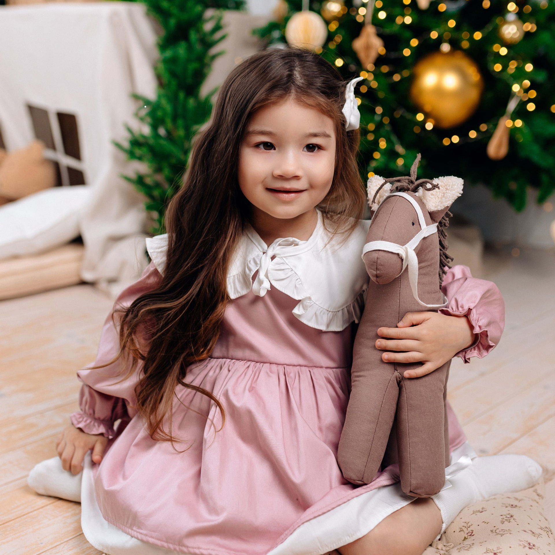 Фотосессия с фотографом студии. «Лама» Детская фотостудия Уфа