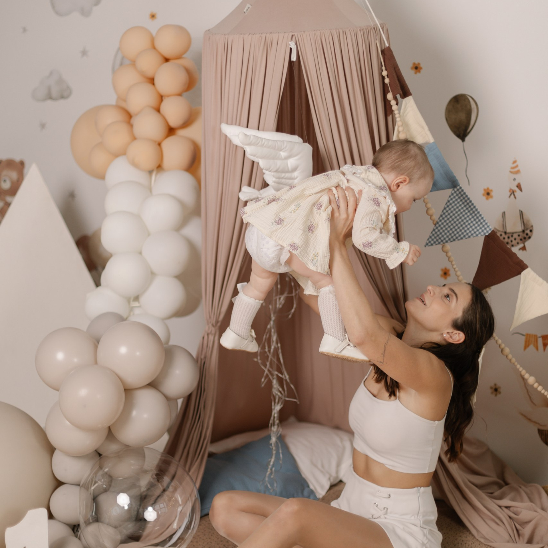 Фотосессия с фотографом студии. «Лама» Детская фотостудия Уфа