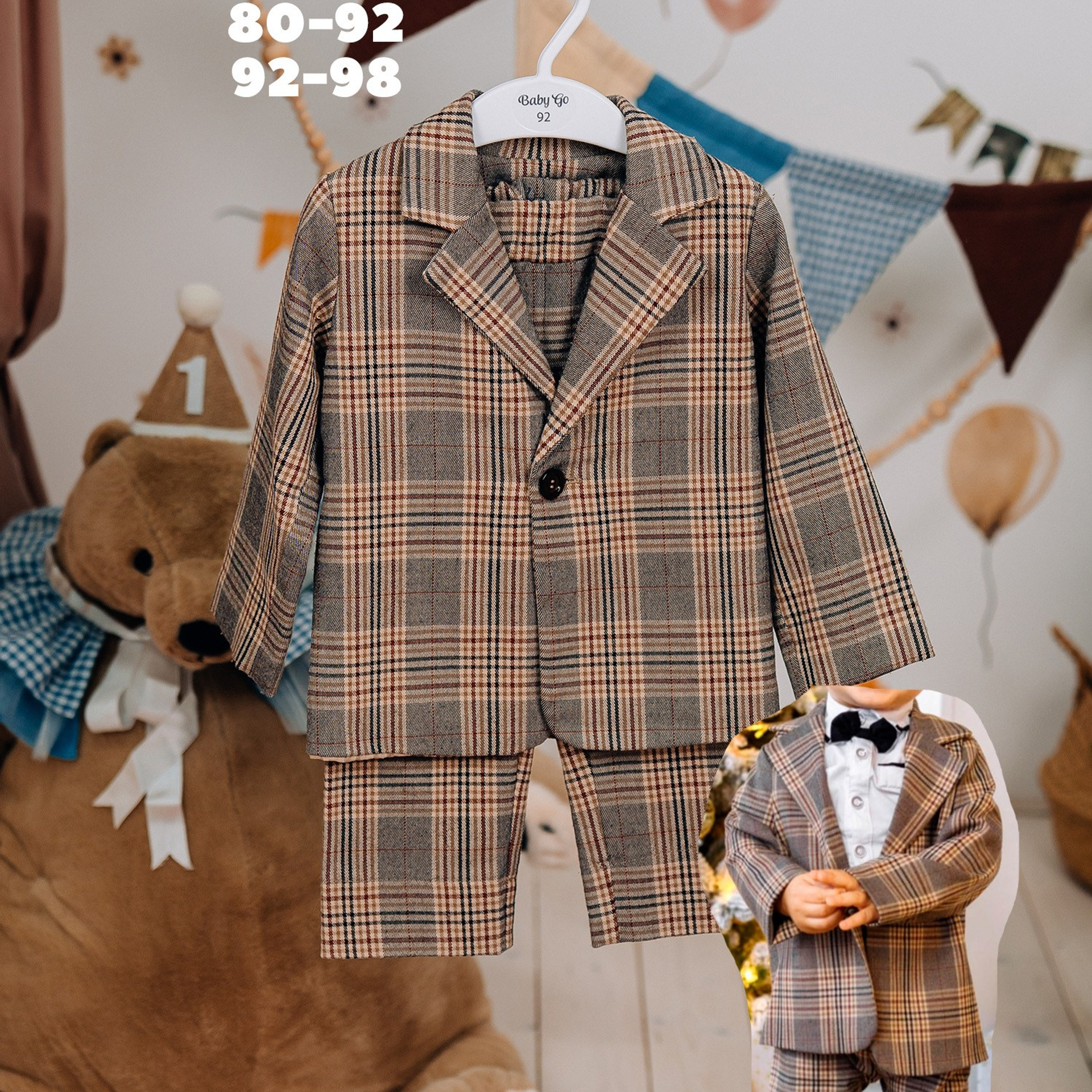 Праздничный гардероб — 500 р. «Лама» Детская фотостудия Уфа