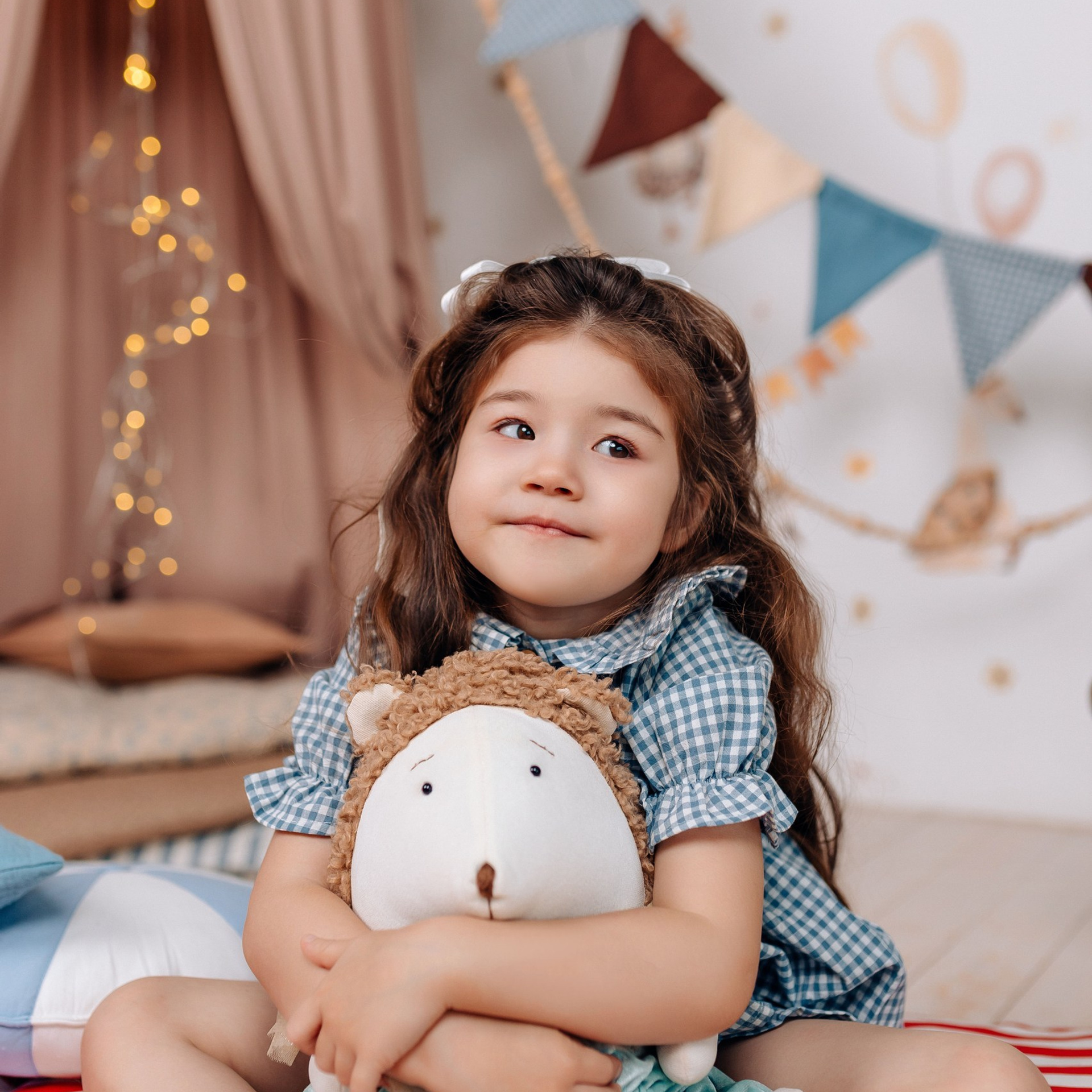 Фотосессия с фотографом студии. «Лама» Детская фотостудия Уфа