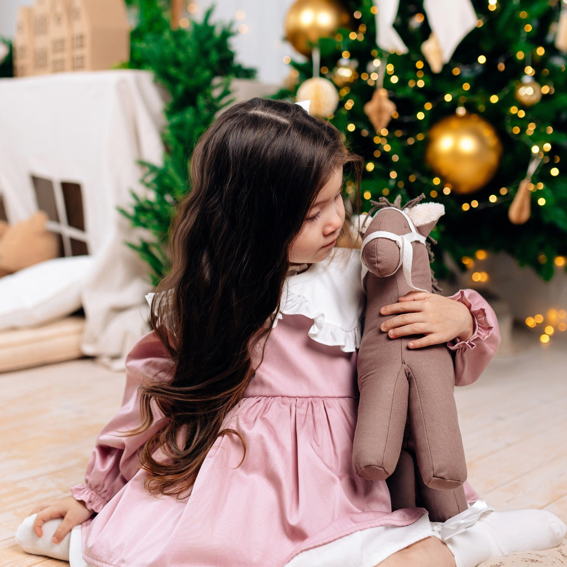 Фотосессия с фотографом студии. «Лама» Детская фотостудия Уфа