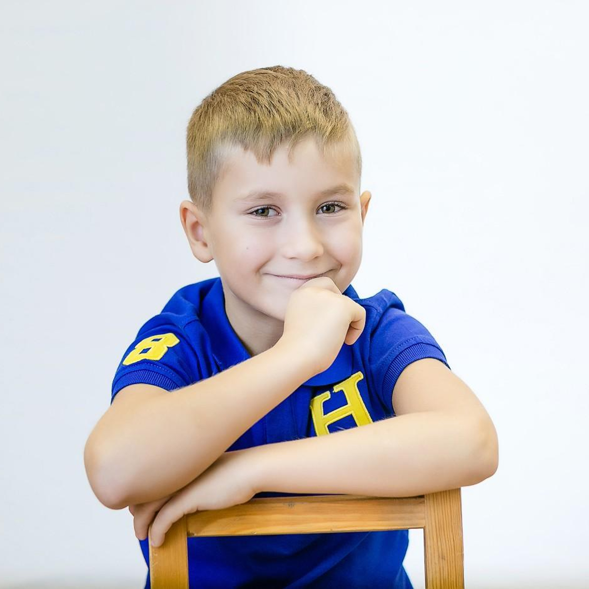 Портреты в детском саду