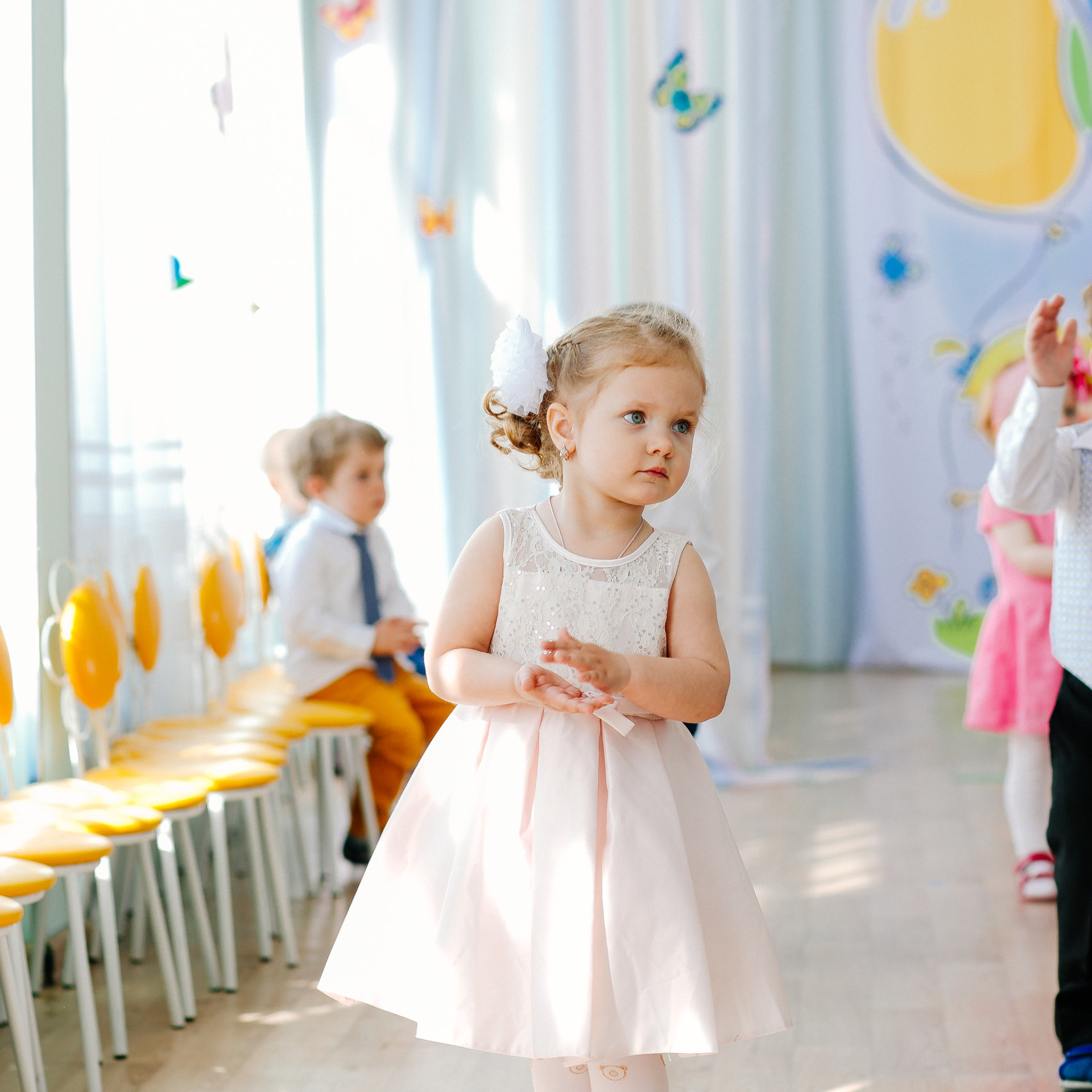 утренник 8 марта у малышей