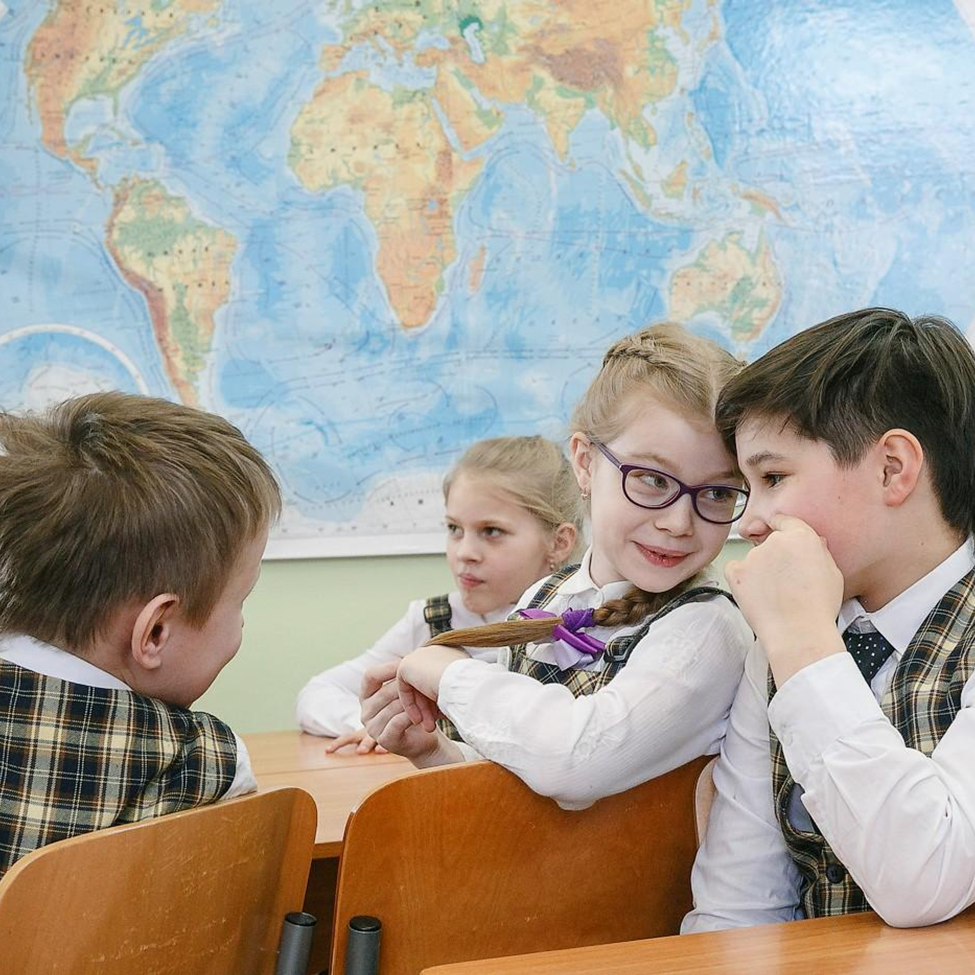 Школьный репортаж