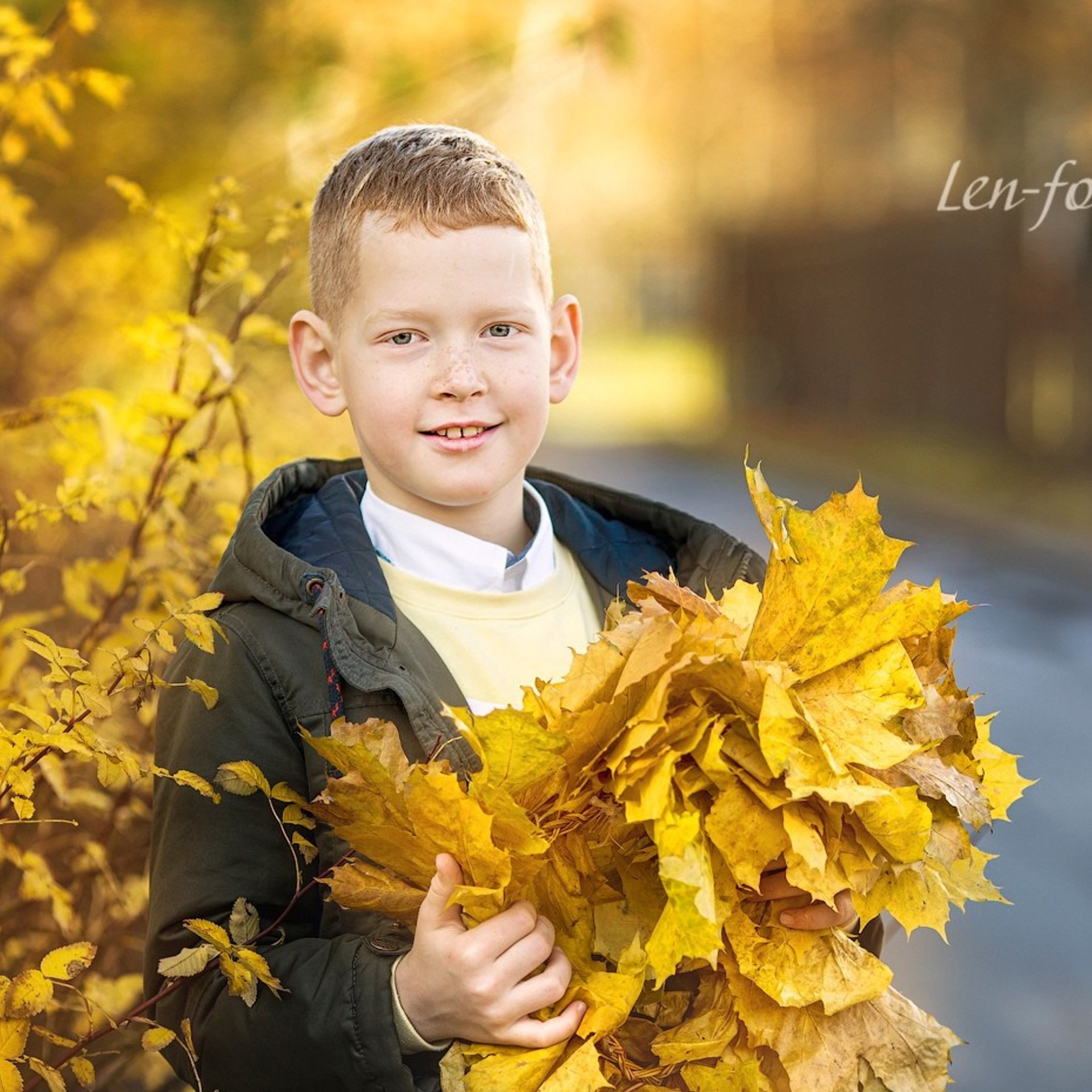 Фотосъемка школьников на улице