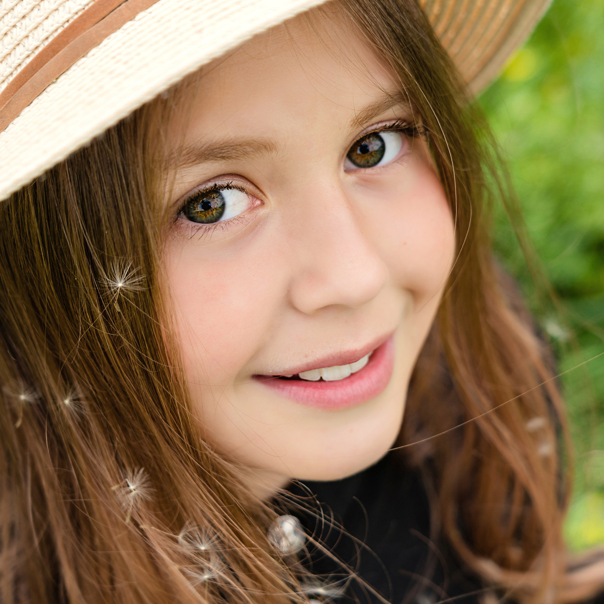 Съемка в поле