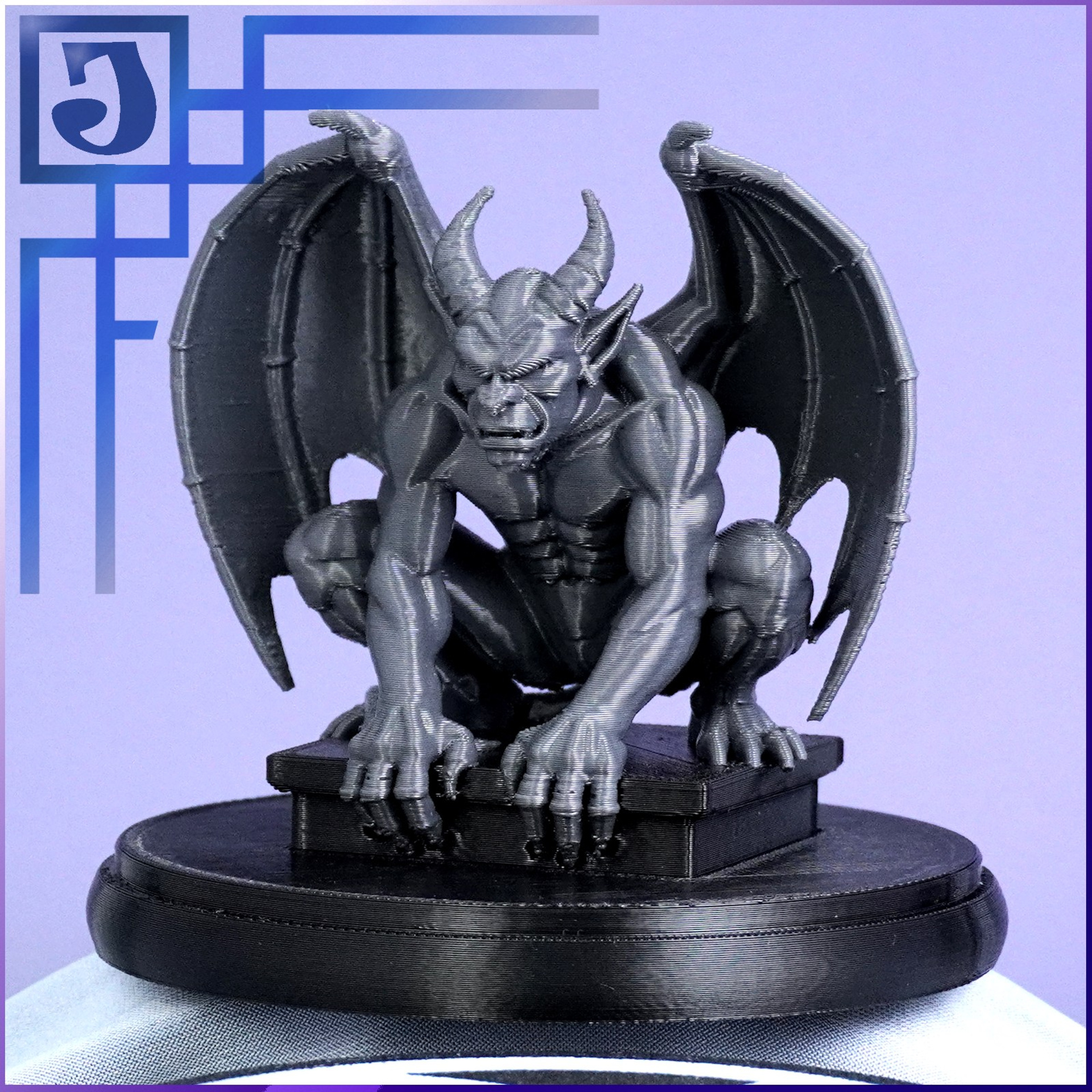 Горгулья Хранитель — Готическая фигурка. JOKER-STUDIO УКРАШЕНИЯ 3D МОДЕЛИРОВАНИЕ ЛИТЬЁ