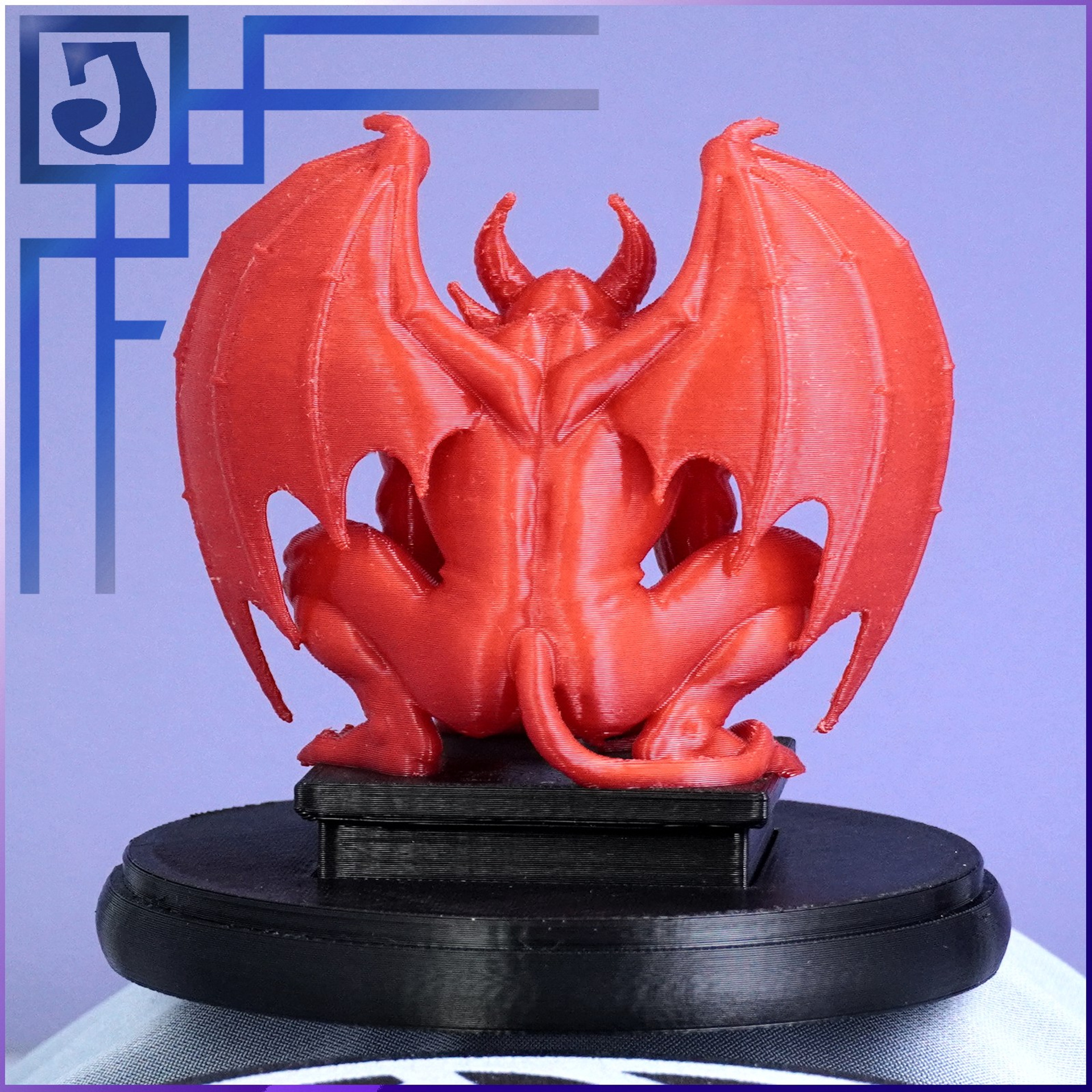 Фигурка Горгульи — Готическая Скульптура. JOKER-STUDIO УКРАШЕНИЯ 3D МОДЕЛИРОВАНИЕ ЛИТЬЁ