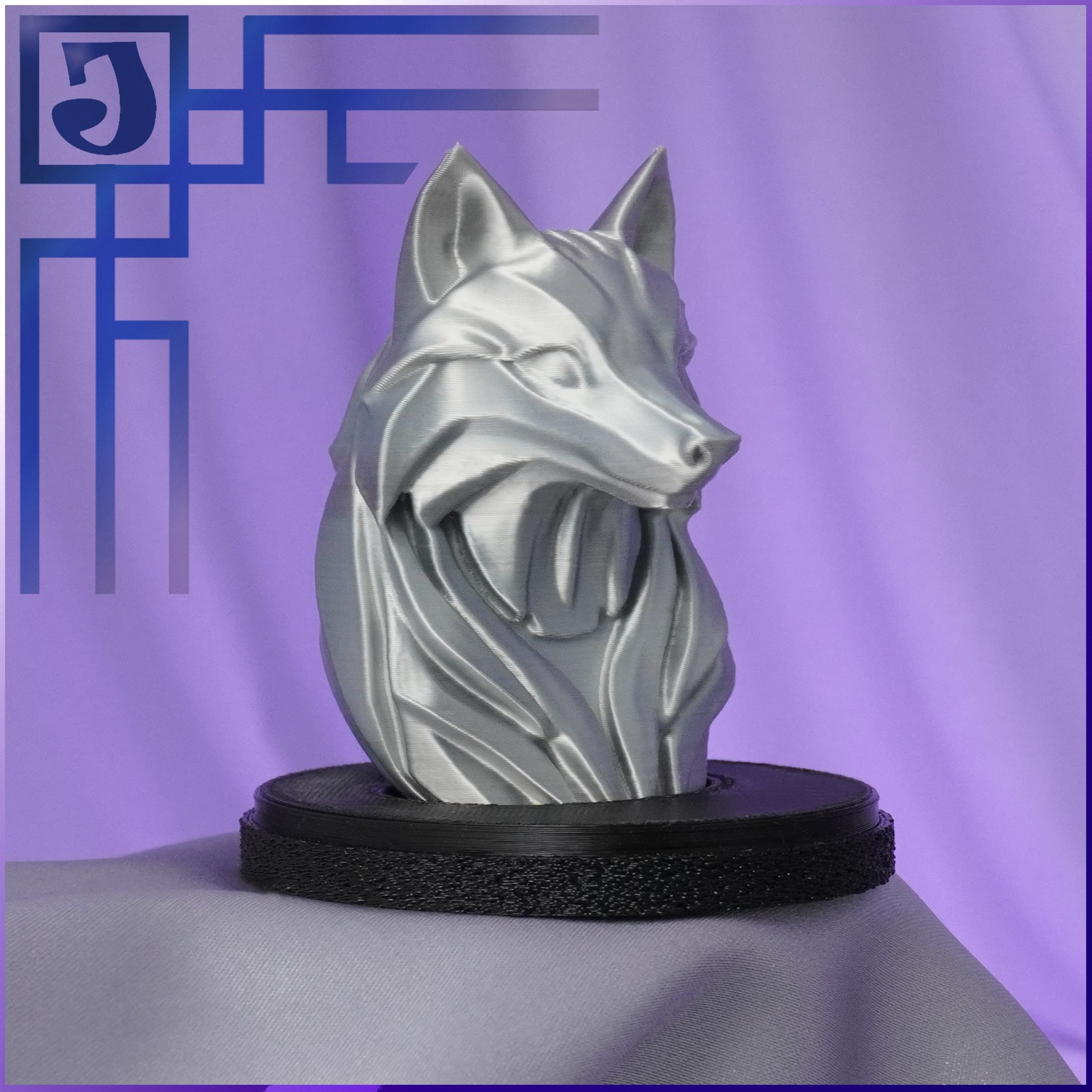 СЕРЕБРЯНАЯ ЛИСА ТАЛИСМАН ЖЕНСКОЙ ЭНЕРГИИ. JOKER-STUDIO УКРАШЕНИЯ 3D МОДЕЛИРОВАНИЕ ЛИТЬЁ