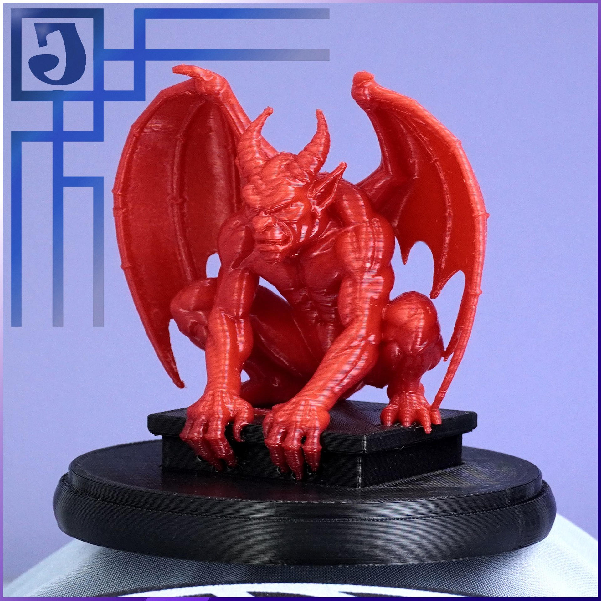 Фигурка Горгульи — Готическая Скульптура. JOKER-STUDIO УКРАШЕНИЯ 3D МОДЕЛИРОВАНИЕ ЛИТЬЁ