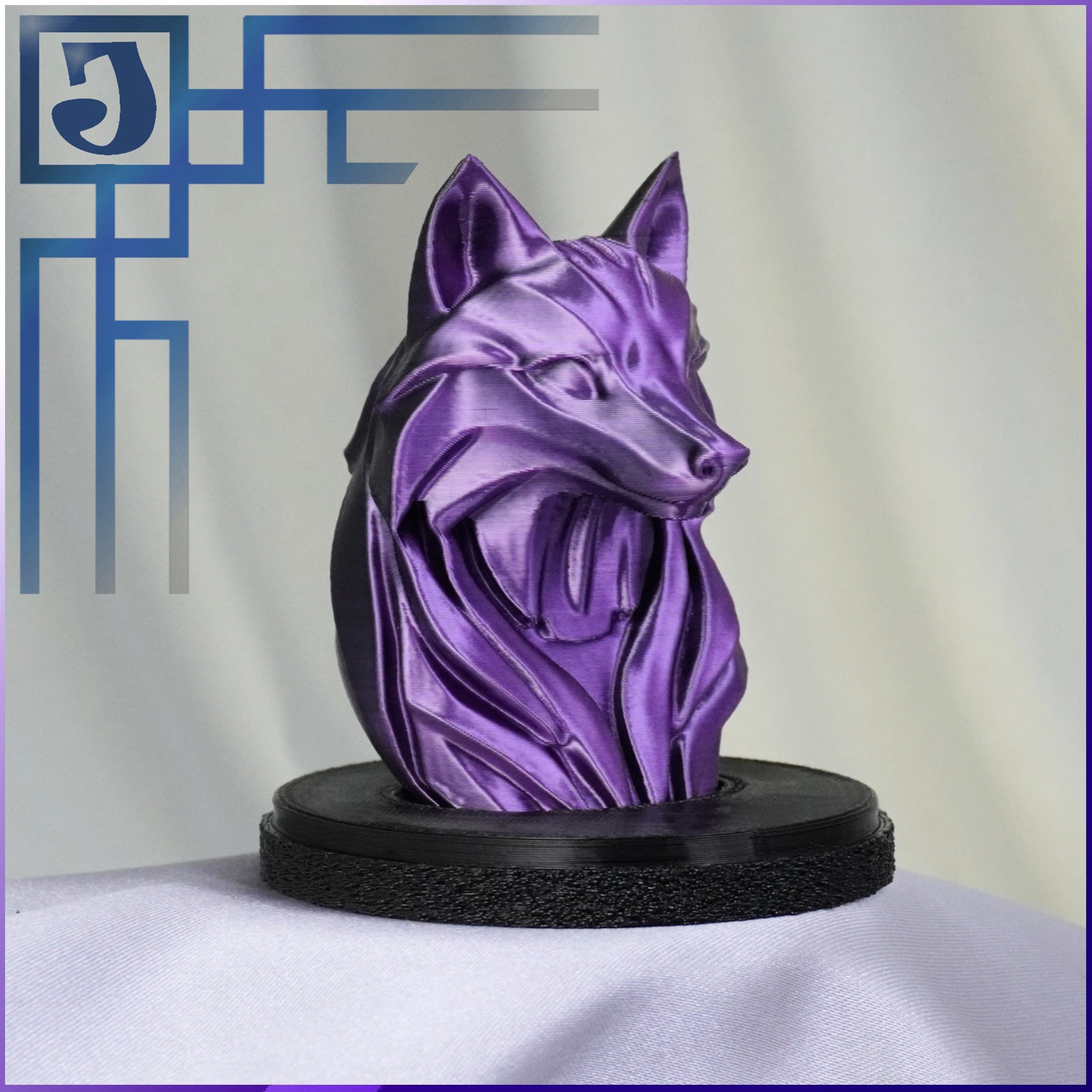 СТАТУЭТКА ЛИСЫ в ГОТИЧЕСКОМ СТИЛЕ уже ЖДЕТ ВАС. JOKER-STUDIO УКРАШЕНИЯ 3D МОДЕЛИРОВАНИЕ ЛИТЬЁ