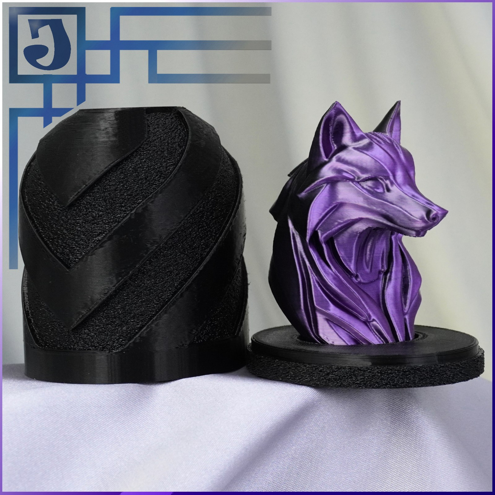 СТАТУЭТКА ЛИСЫ в ГОТИЧЕСКОМ СТИЛЕ уже ЖДЕТ ВАС. JOKER-STUDIO УКРАШЕНИЯ 3D МОДЕЛИРОВАНИЕ ЛИТЬЁ