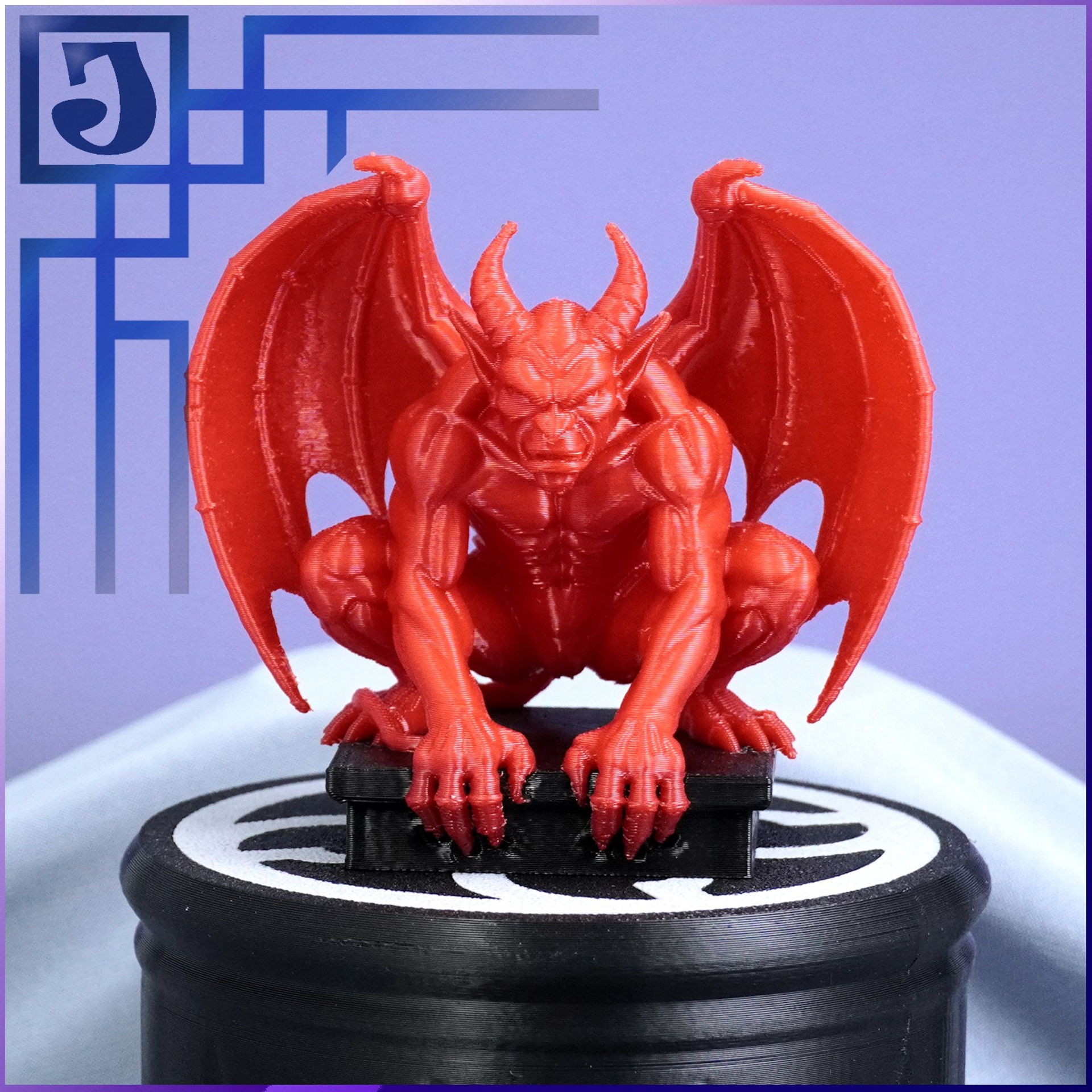 Фигурка Горгульи — Готическая Скульптура. JOKER-STUDIO УКРАШЕНИЯ 3D МОДЕЛИРОВАНИЕ ЛИТЬЁ