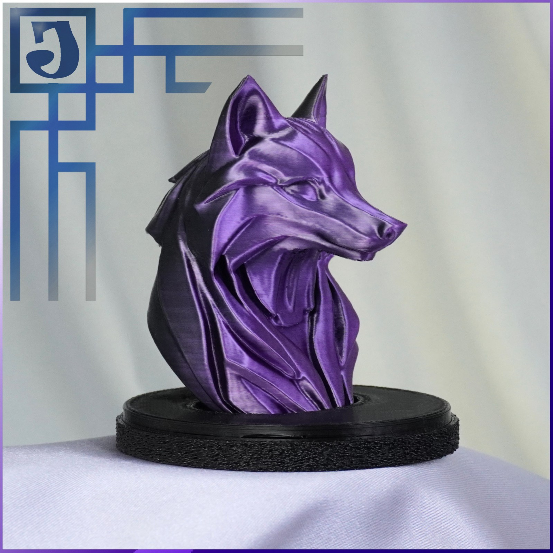 СТАТУЭТКА ЛИСЫ в ГОТИЧЕСКОМ СТИЛЕ уже ЖДЕТ ВАС. JOKER-STUDIO УКРАШЕНИЯ 3D МОДЕЛИРОВАНИЕ ЛИТЬЁ