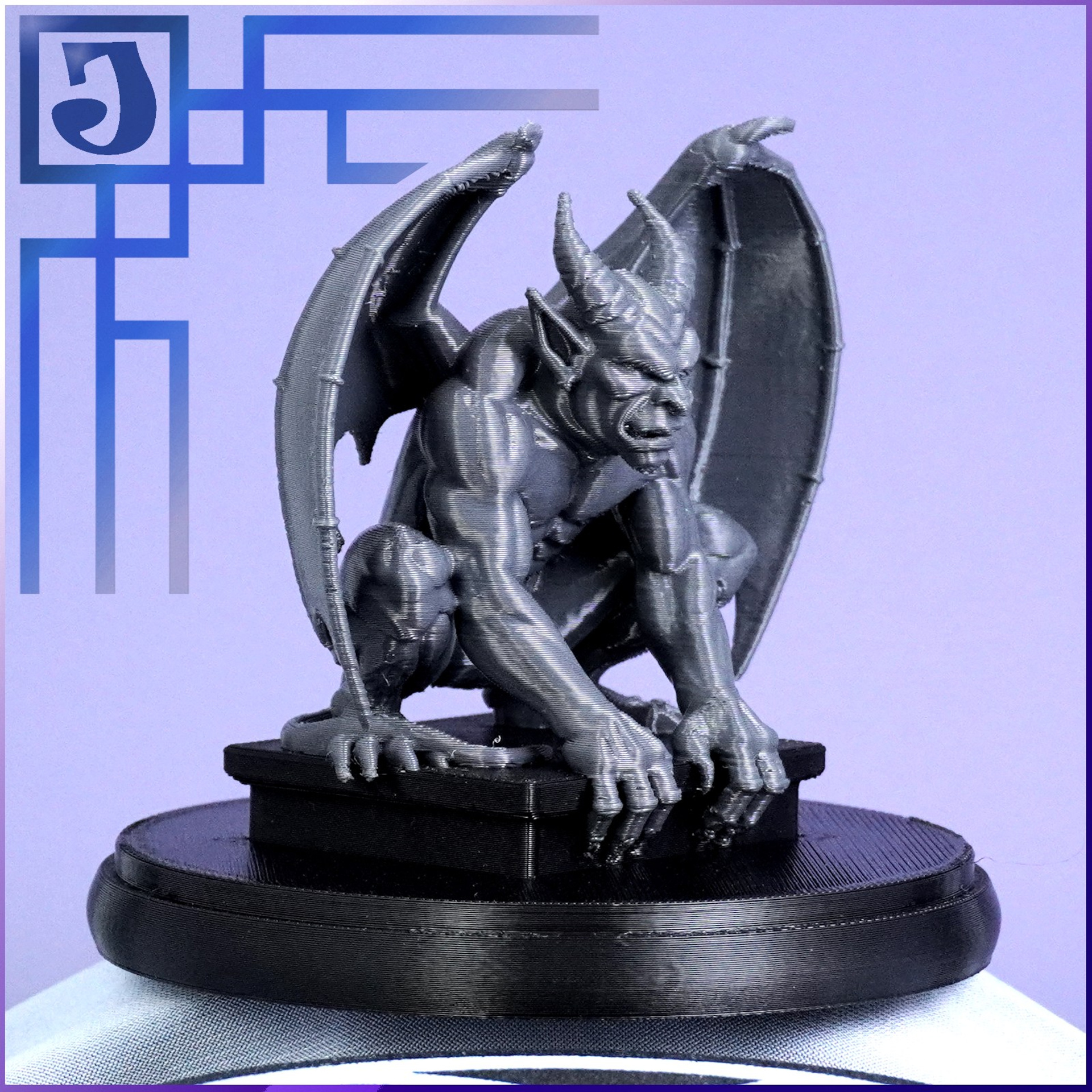 Горгулья Хранитель — Готическая фигурка. JOKER-STUDIO УКРАШЕНИЯ 3D МОДЕЛИРОВАНИЕ ЛИТЬЁ