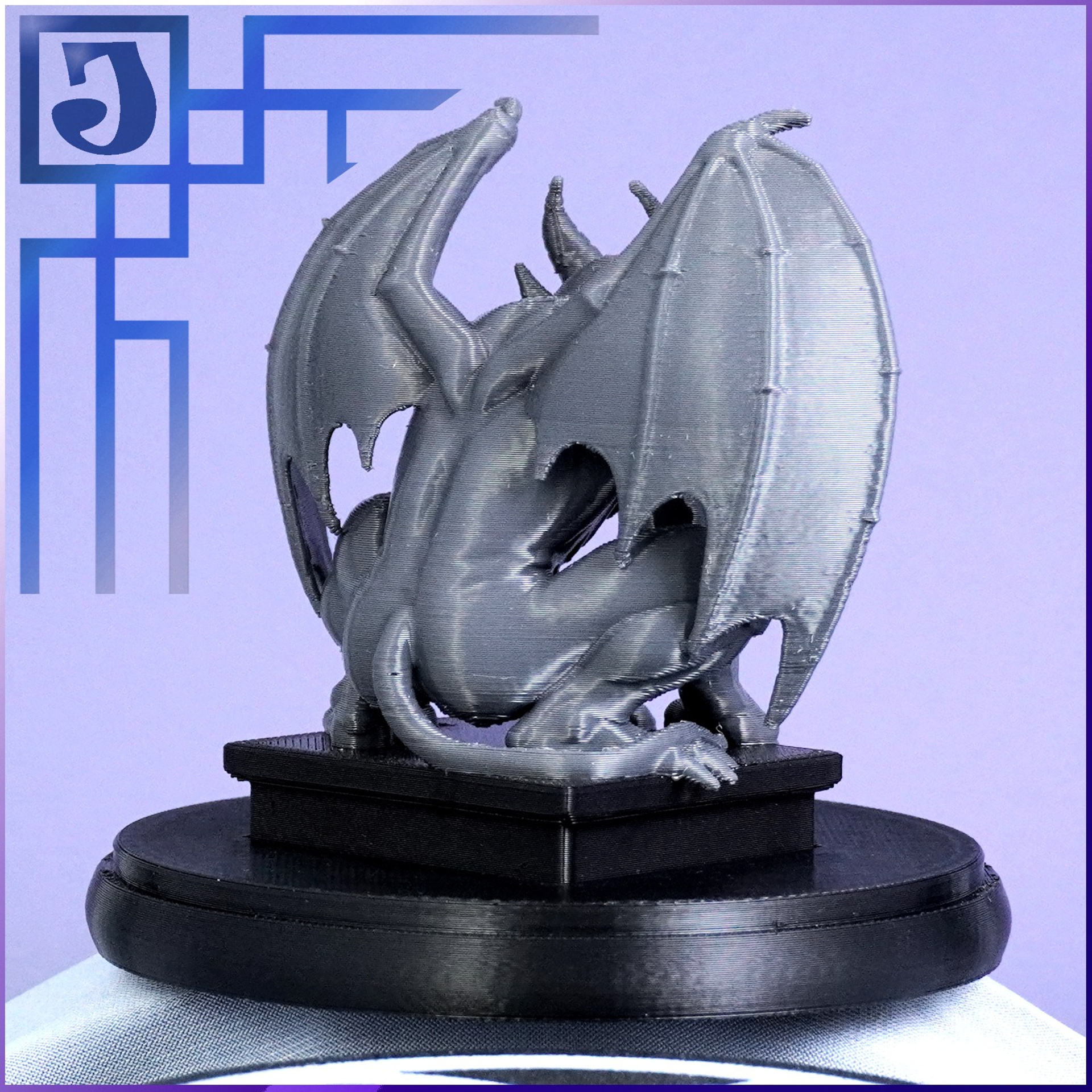 Горгулья Хранитель — Готическая фигурка. JOKER-STUDIO УКРАШЕНИЯ 3D МОДЕЛИРОВАНИЕ ЛИТЬЁ