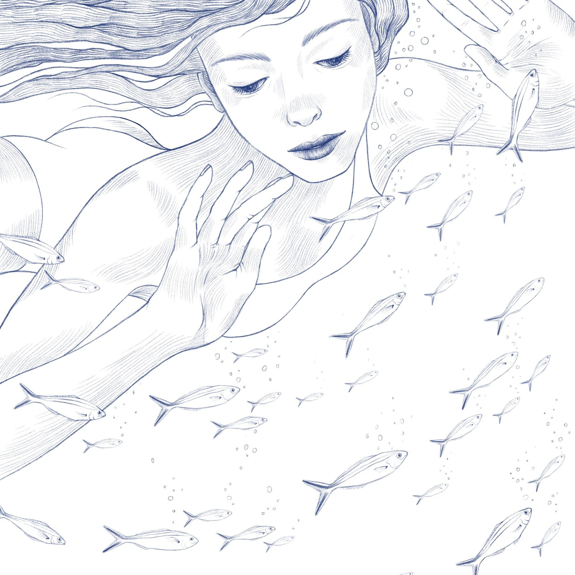 Цифровая живопись Сони Корсаковой. Живопись Сони Корсаковой